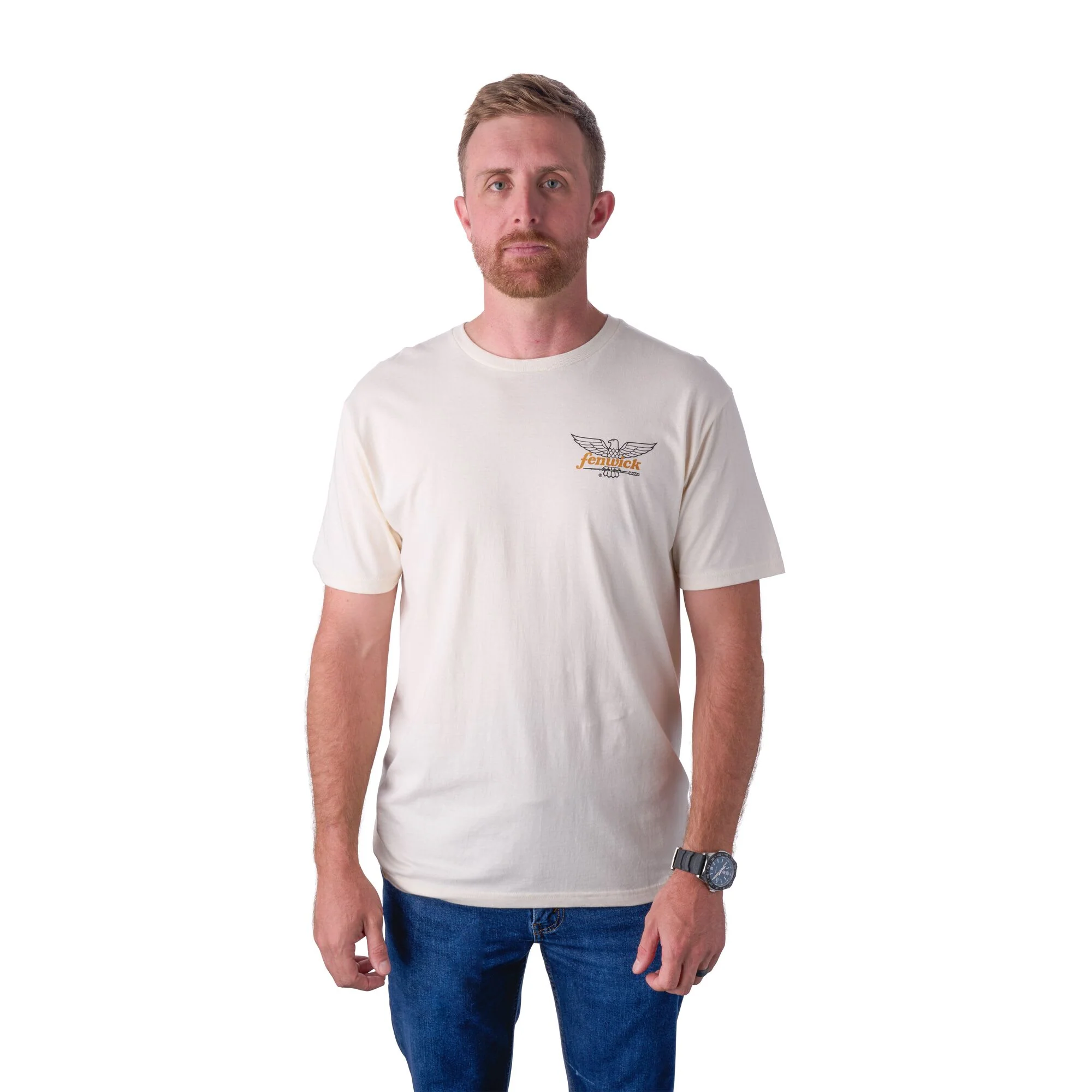 Fenwick Circle Logo Short Sleeve T-Shirt - Image 5
