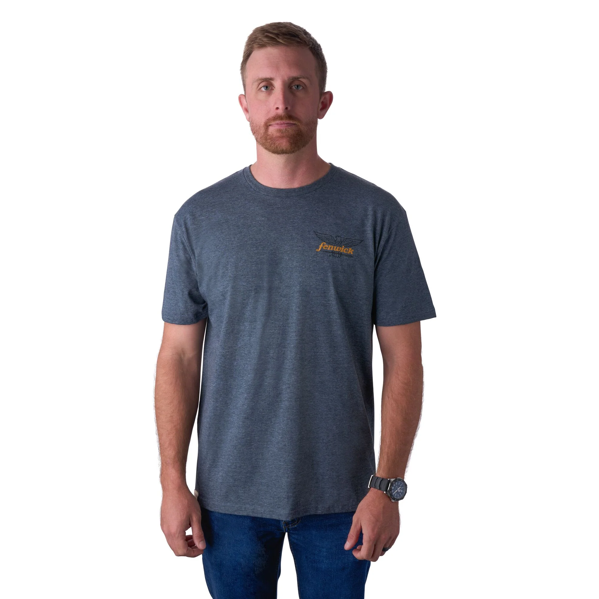 Fenwick Circle Logo Short Sleeve T-Shirt - Image 6