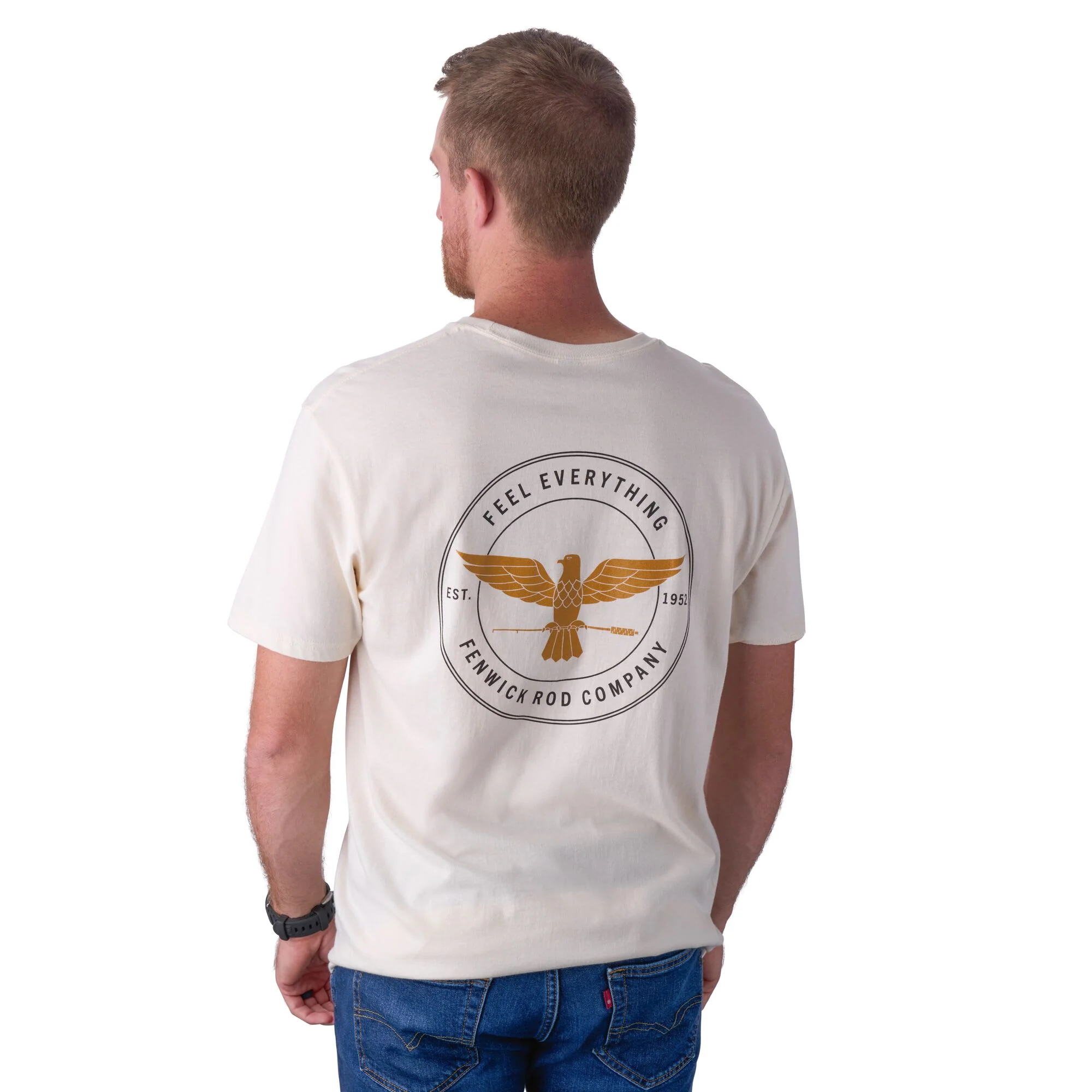 Fenwick Circle Logo Short Sleeve T-Shirt - Image 7