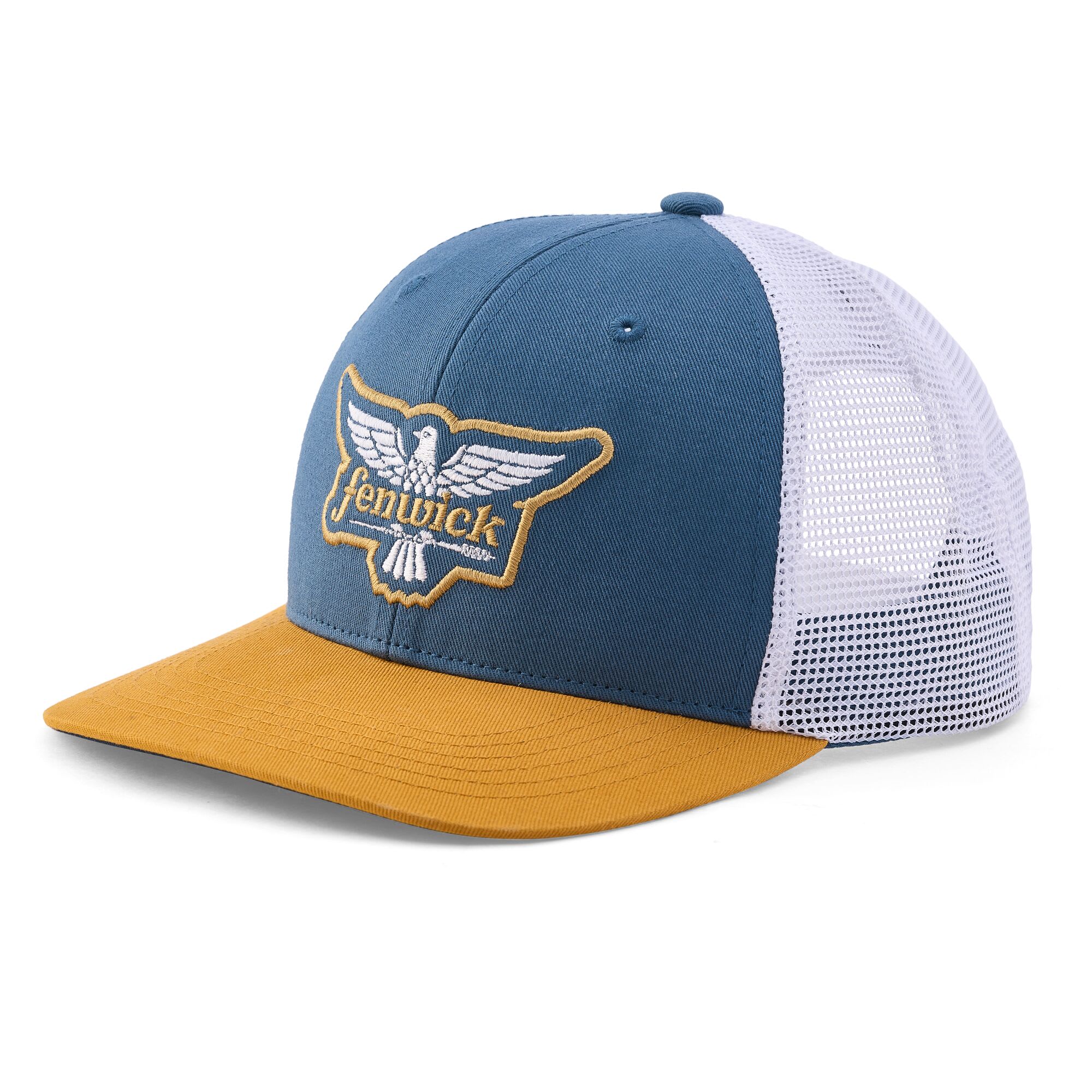 Fenwick Tri Color Logo Trucker - Image 4