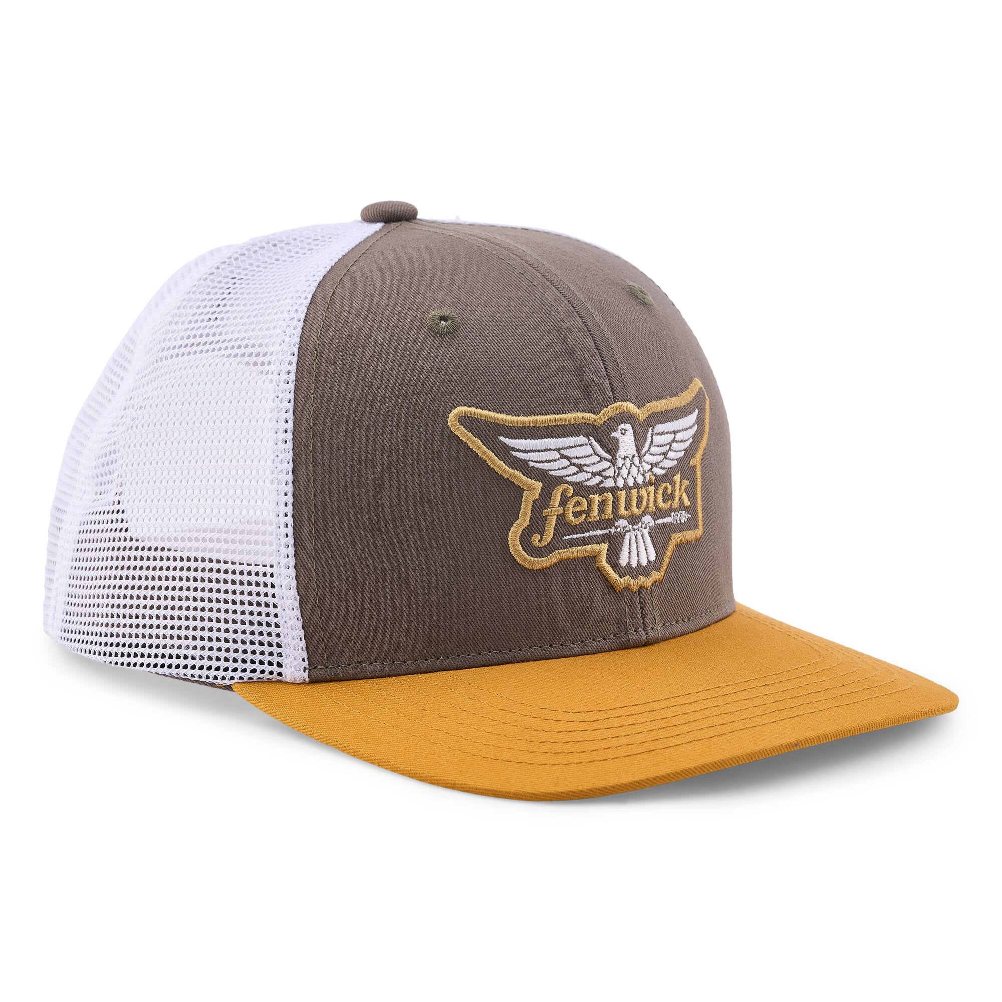 Fenwick Tri Color Logo Trucker - Image 5