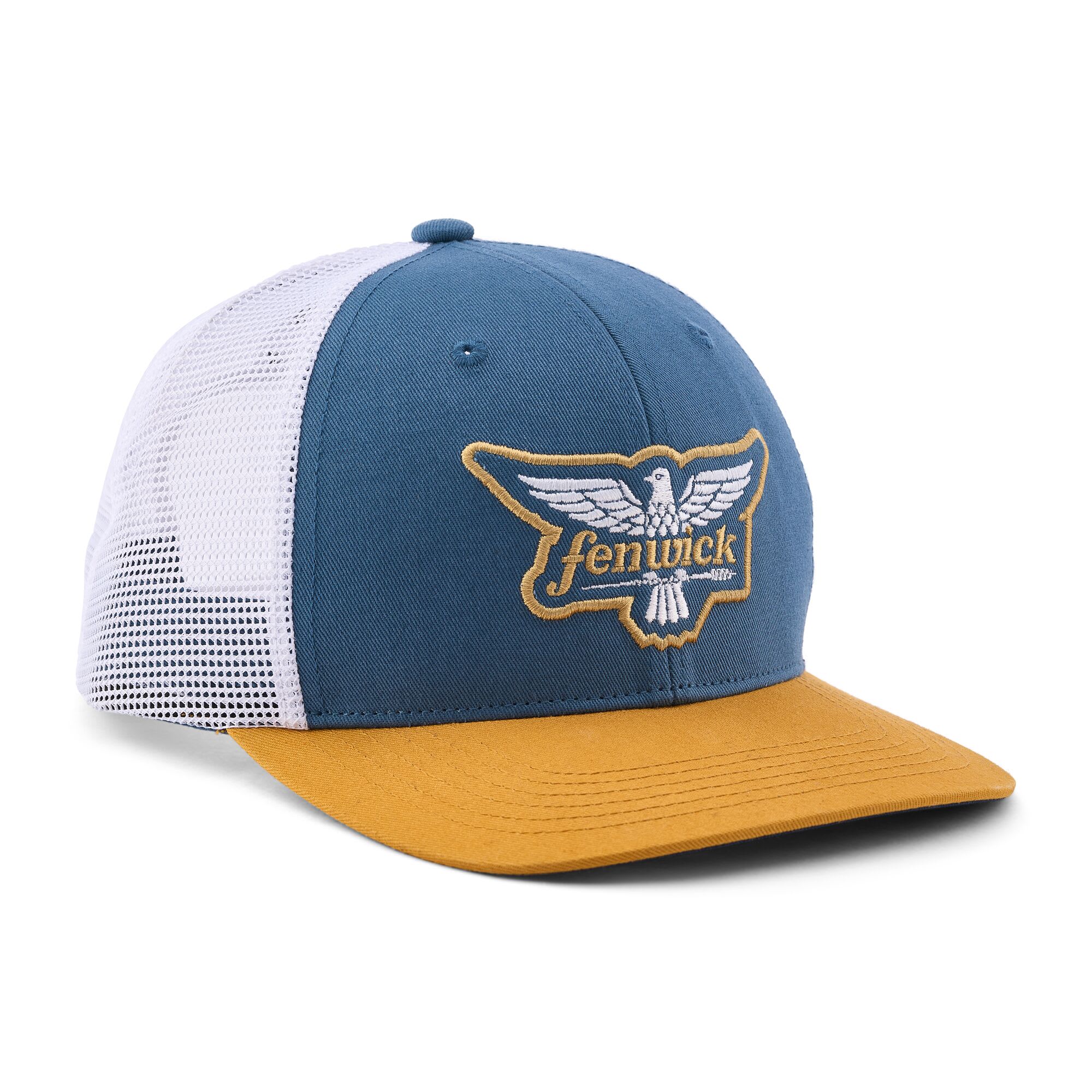 Fenwick Tri Color Logo Trucker - Image 6