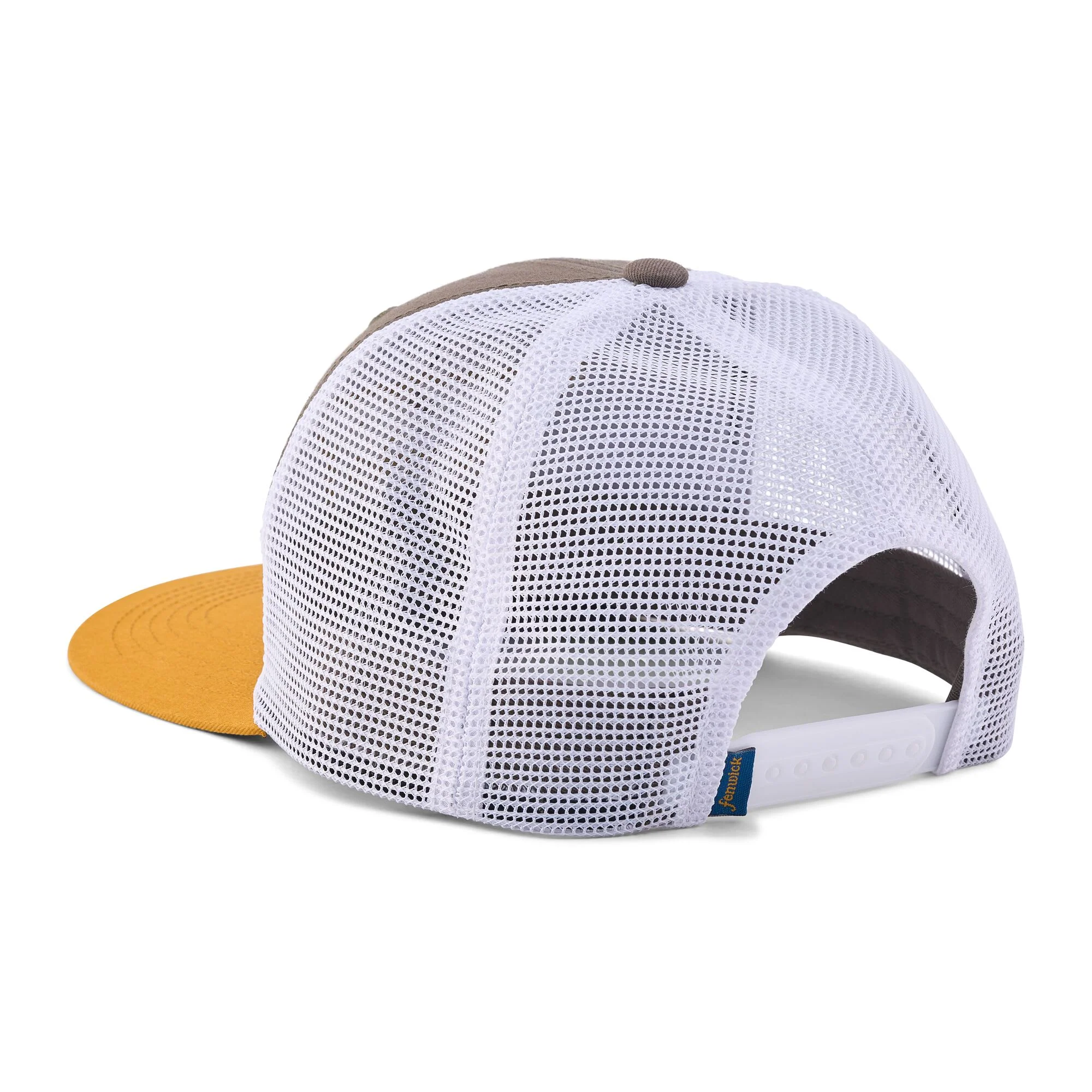 Fenwick Tri Color Logo Trucker - Image 7