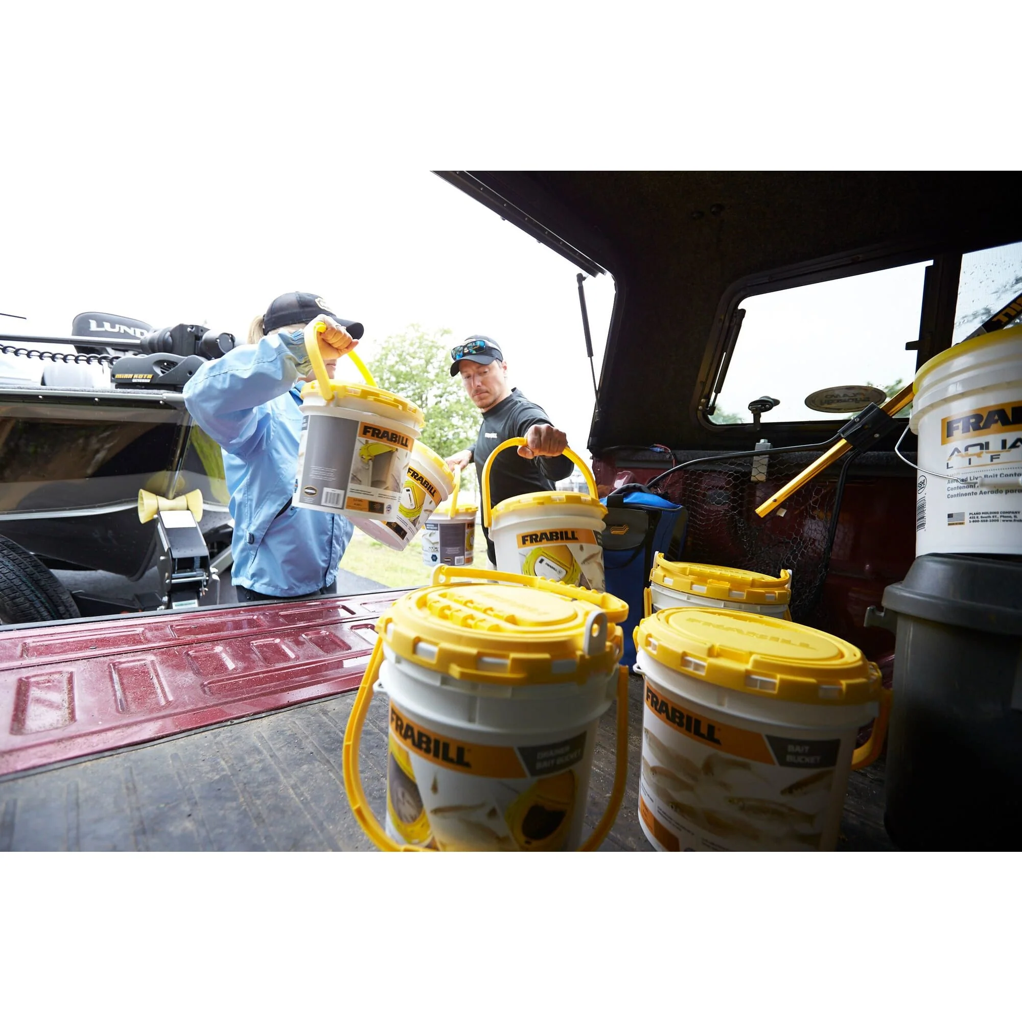 Frabill Drainer Bait Bucket - Image 6