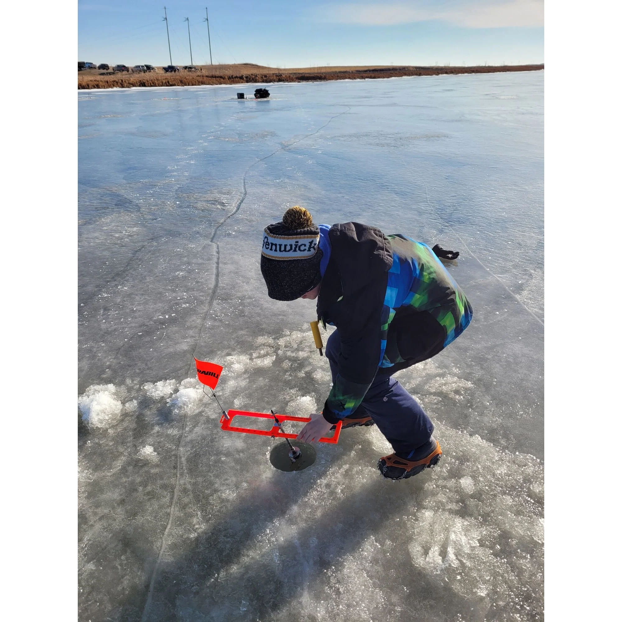 Frabill Arctic Fire Tip-up - Image 3