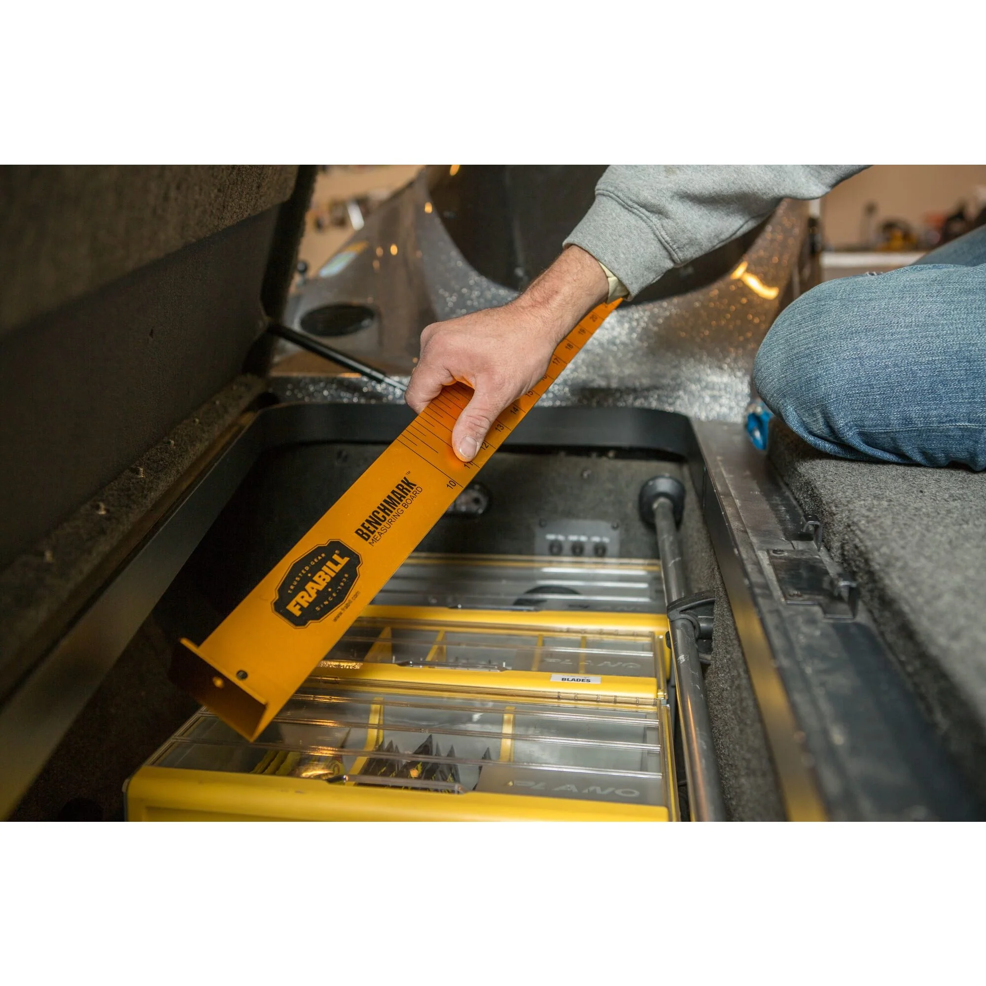 Frabill Benchmark® Measuring Board - Image 2