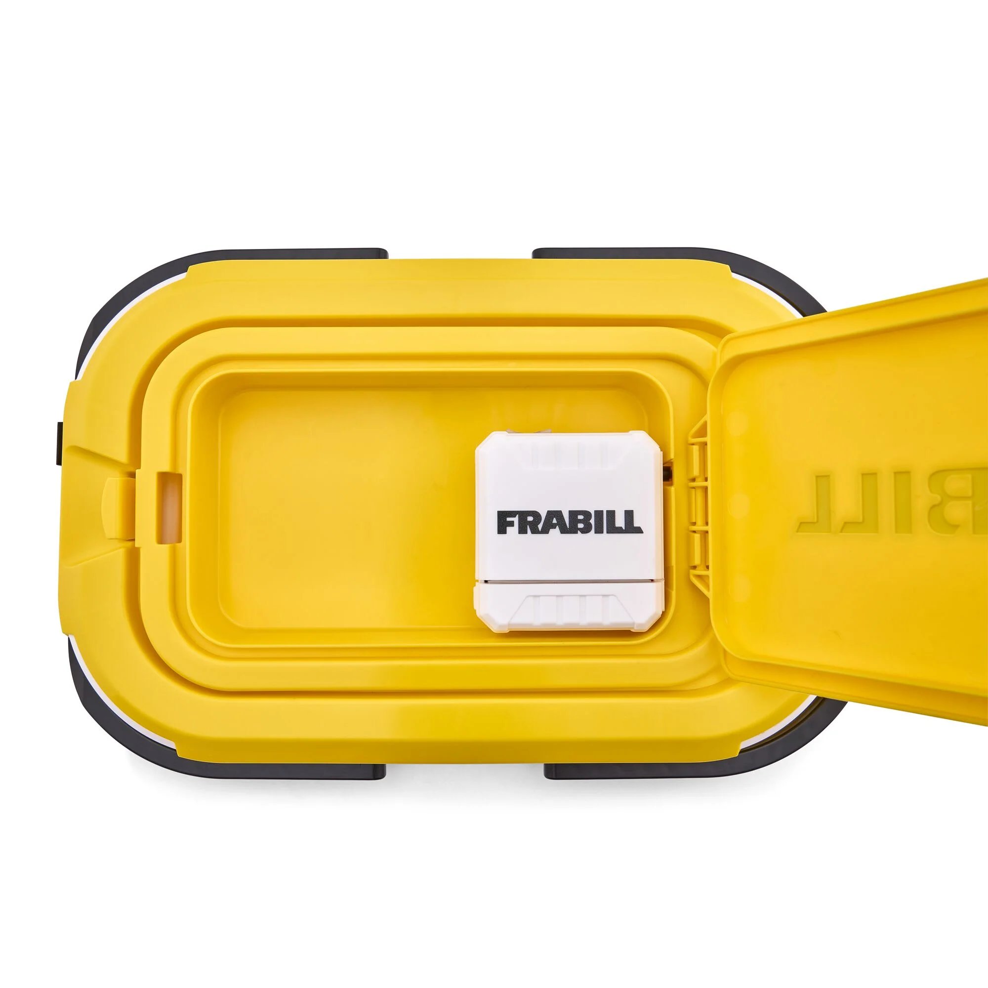Frabill Collapsible Bait Bucket with Aerator - Image 6