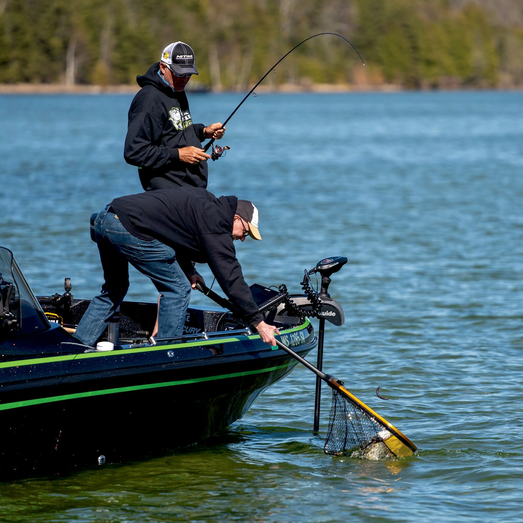 Frabill Power Extend Trophy Haul™ Net - Image 7
