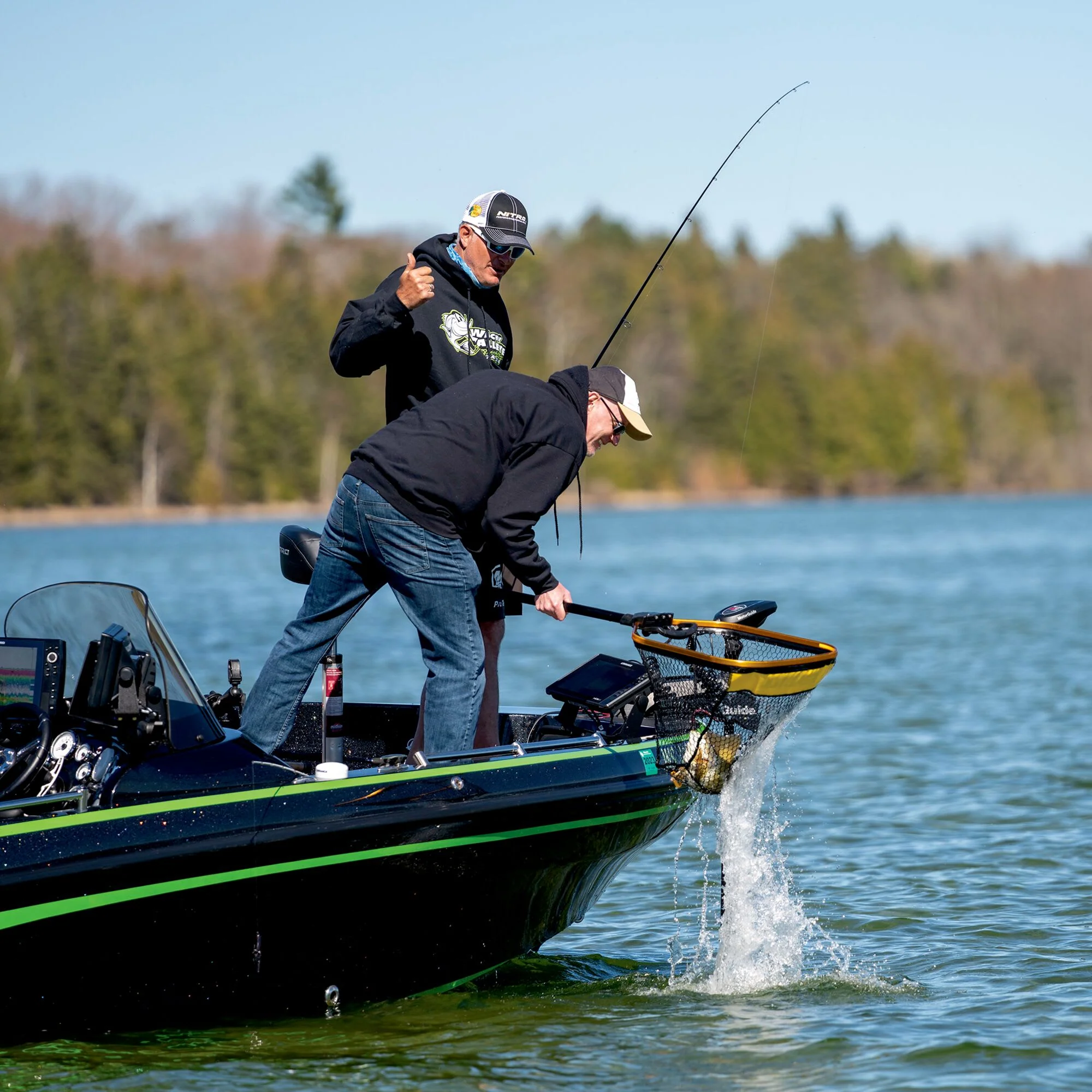 Frabill Power Extend Trophy Haul™ Net - Image 8