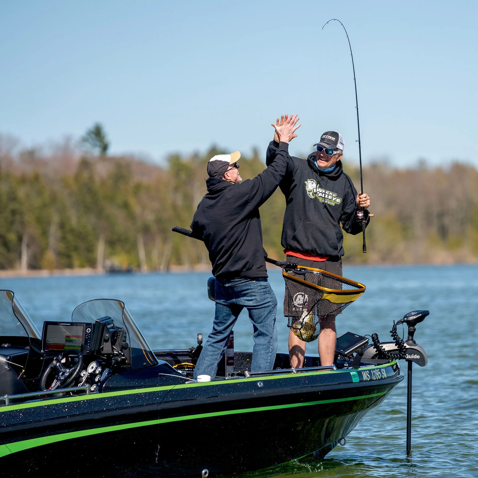Frabill Power Extend Trophy Haul™ Net - Image 9