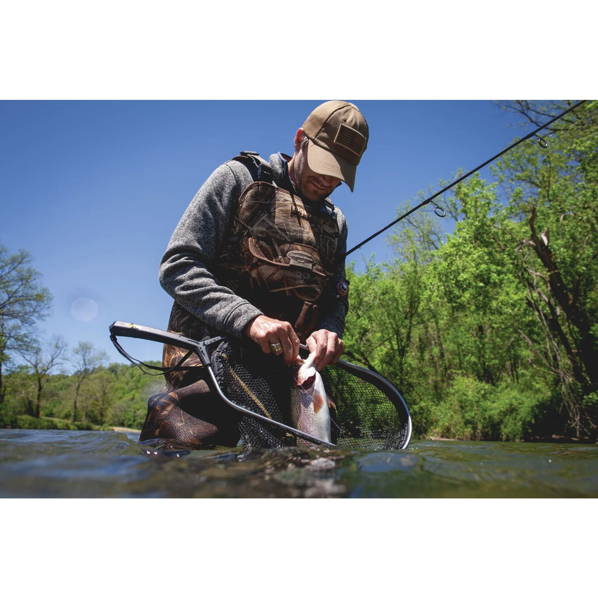 Frabill Square Floating Trout Net - Image 3