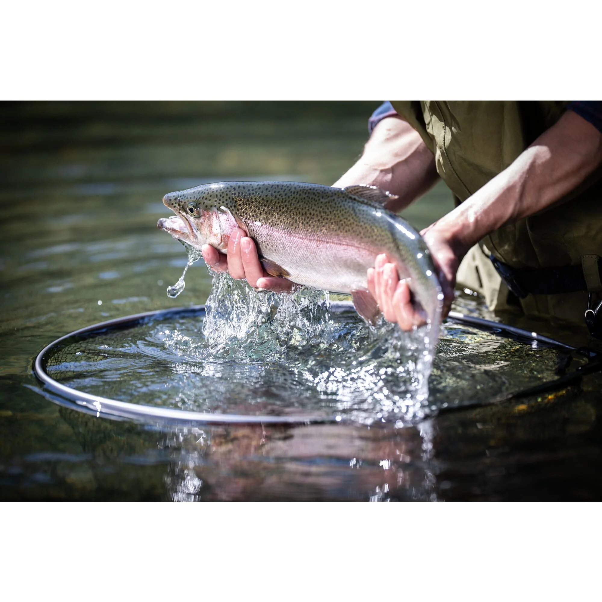 Frabill Teardrop Floating Trout Net - Image 12