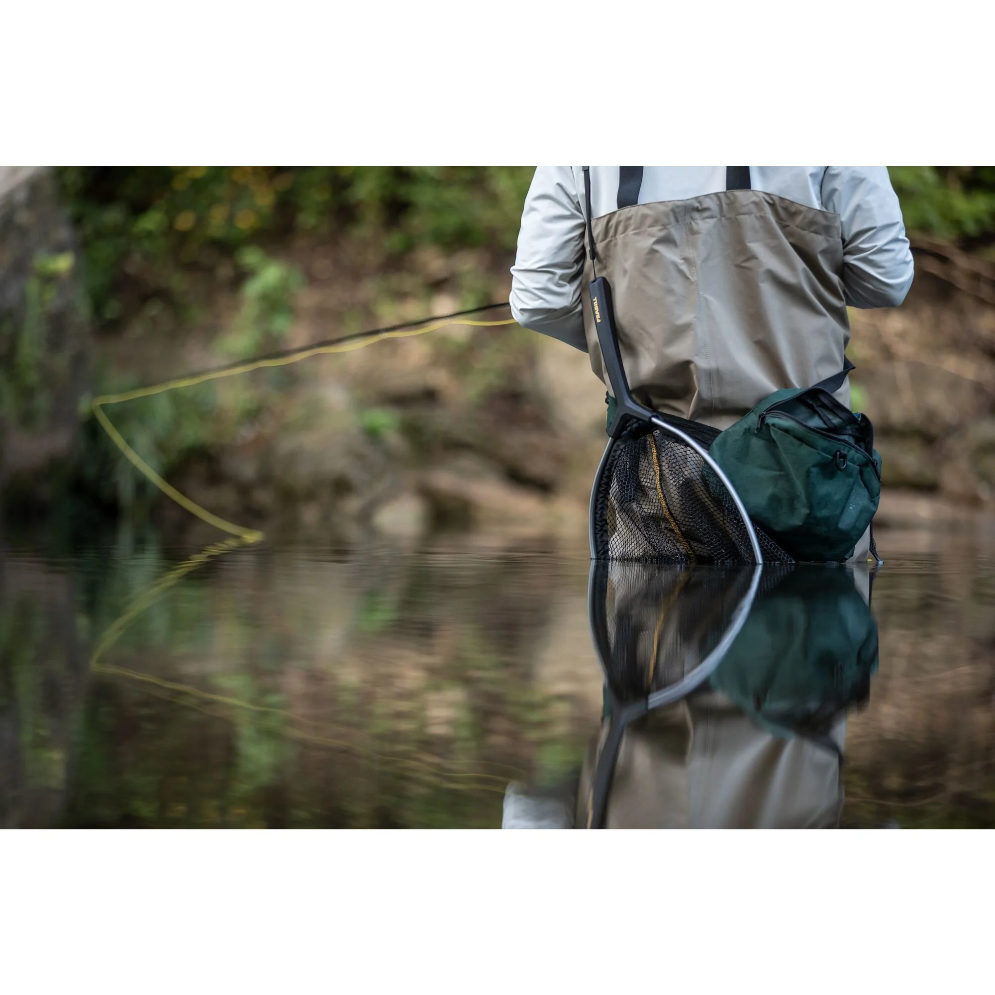 Frabill Teardrop Floating Trout Net - Image 17
