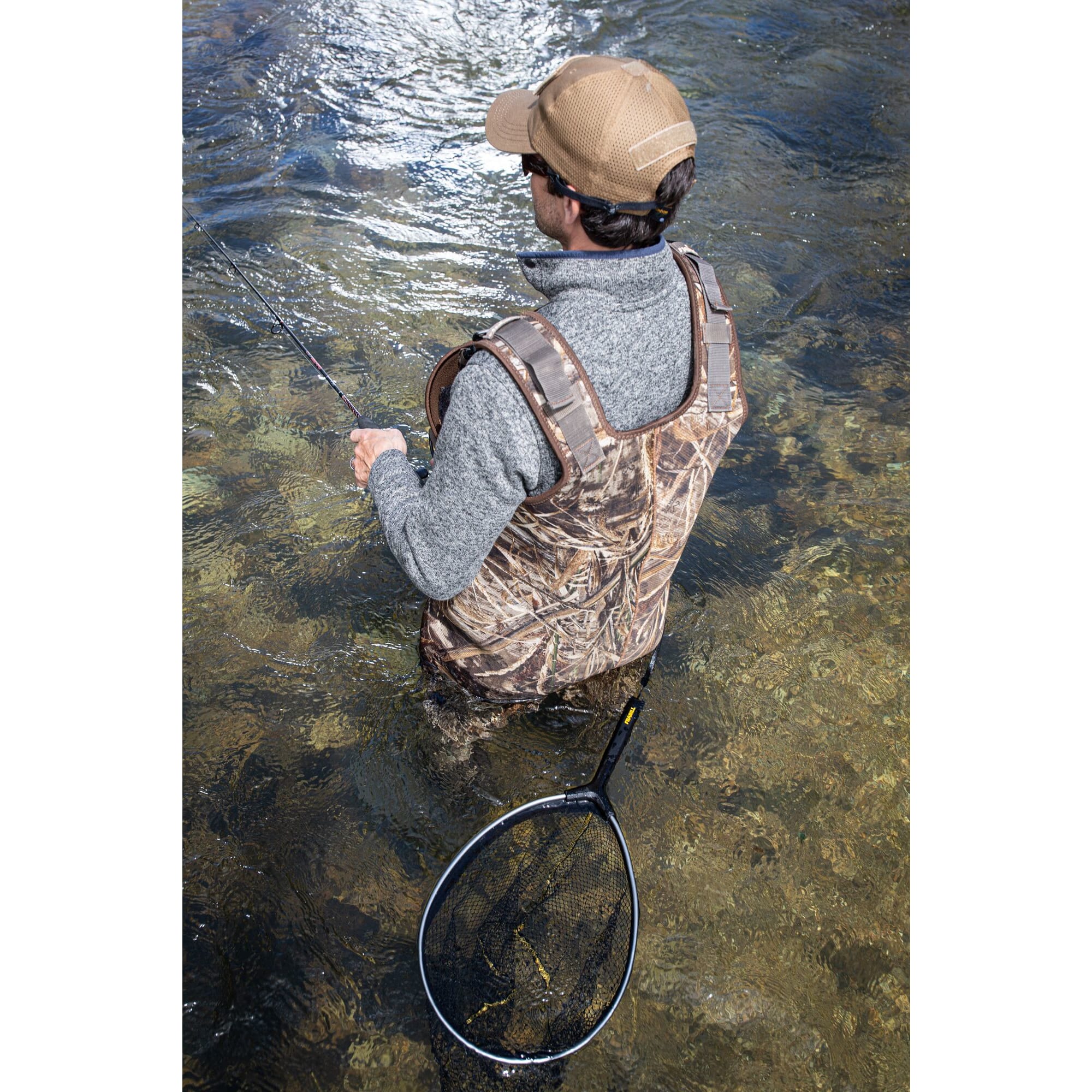 Frabill Teardrop Floating Trout Net - Image 18