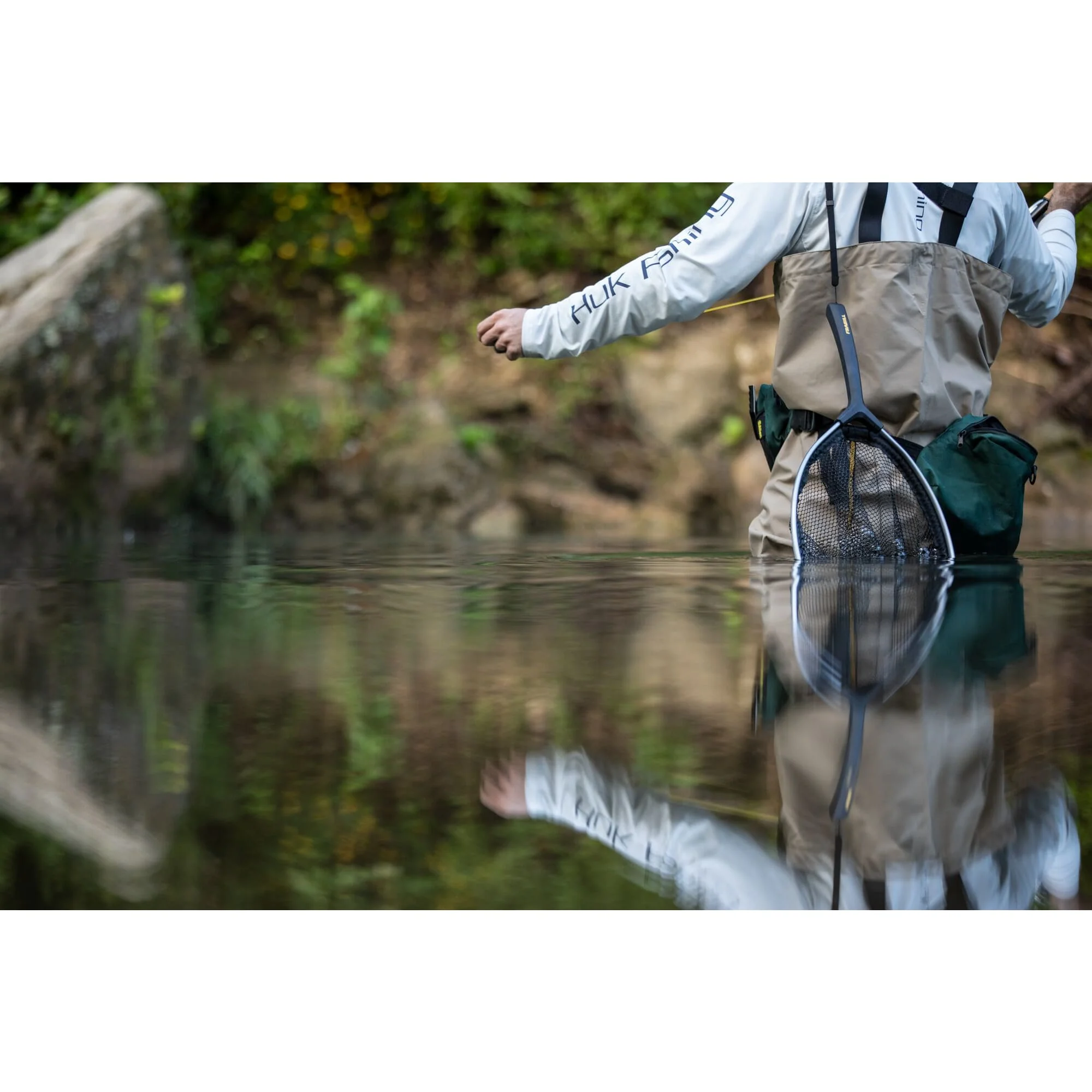 Frabill Teardrop Floating Trout Net - Image 21