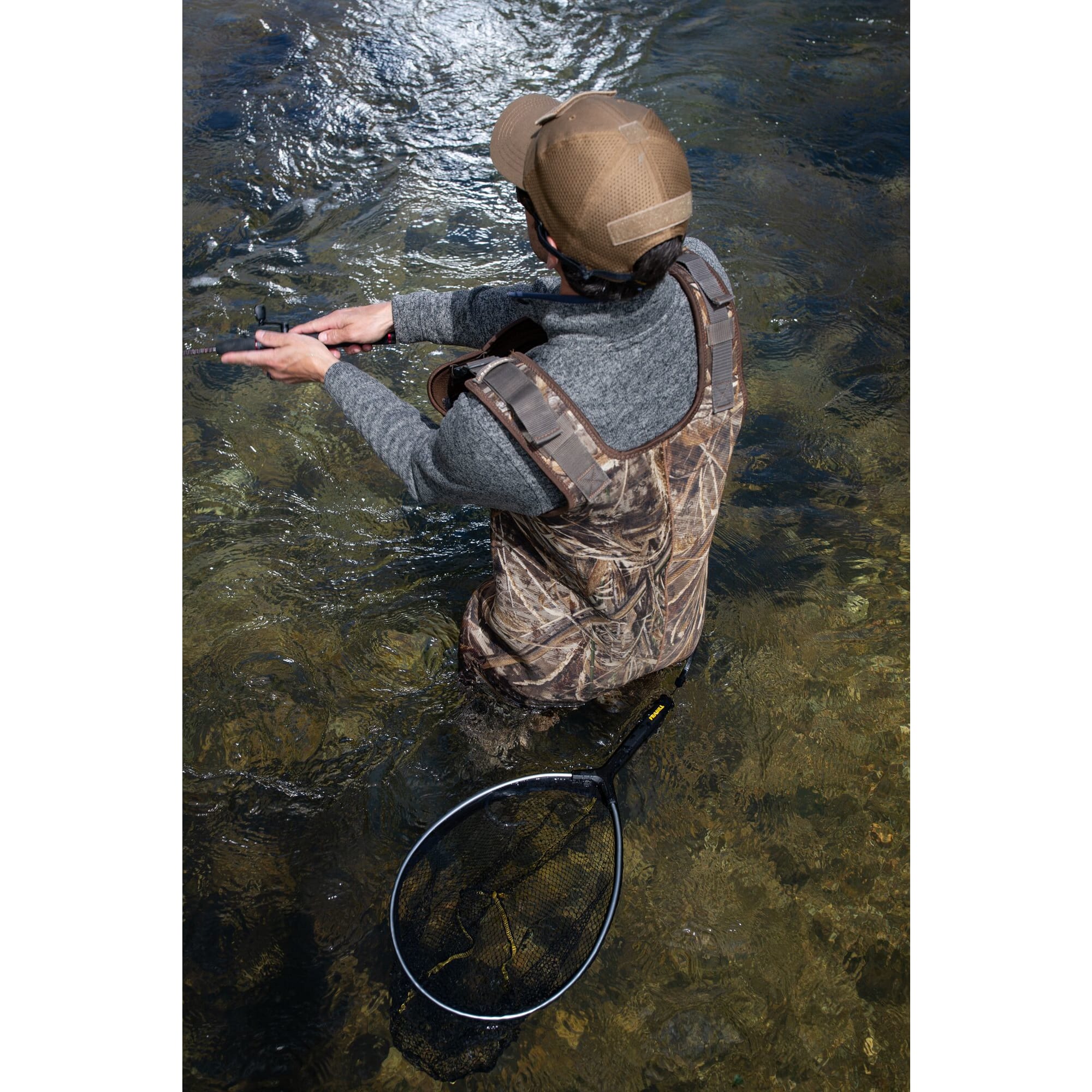 Frabill Teardrop Floating Trout Net - Image 22