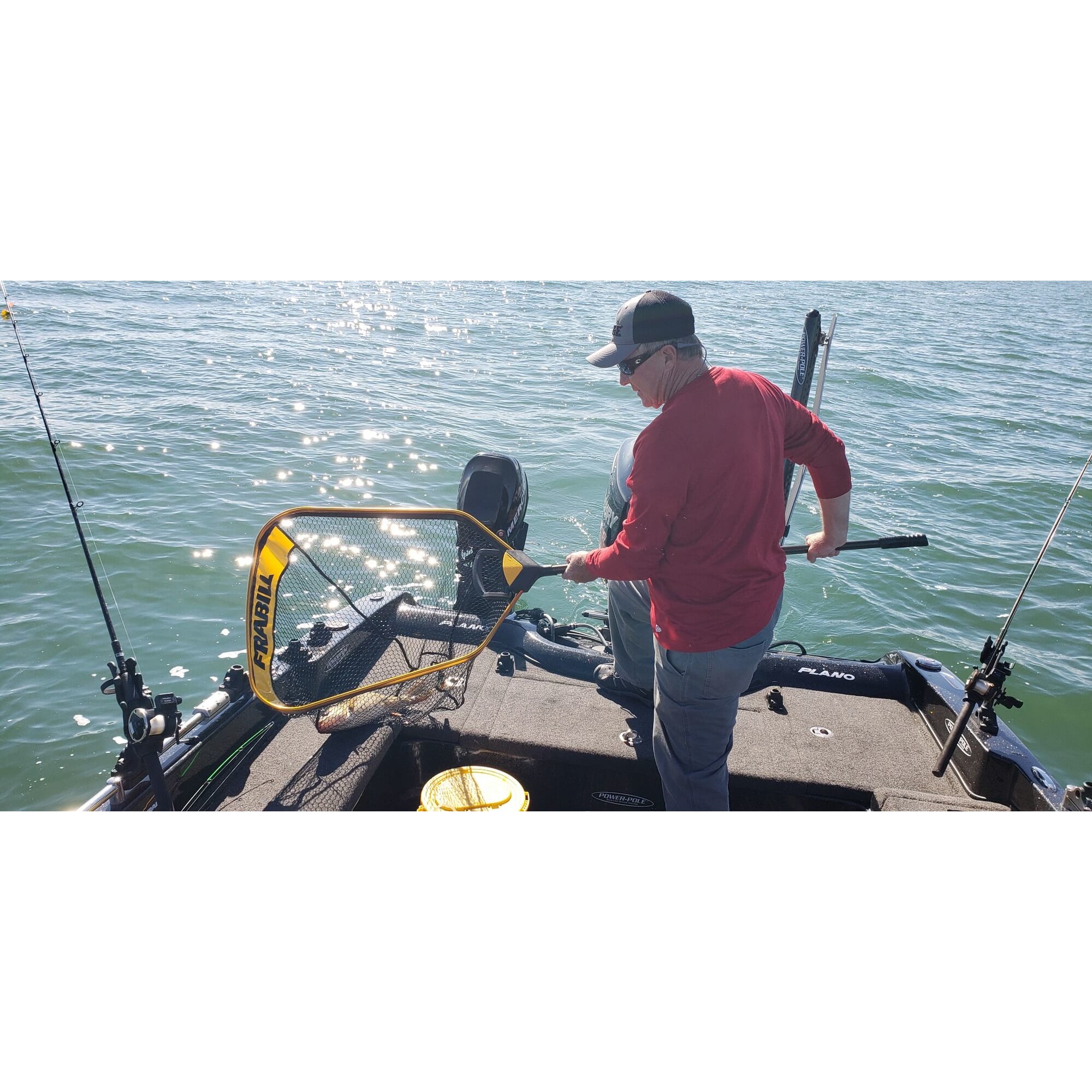 Frabill Trophy Haul™ Net - Image 11
