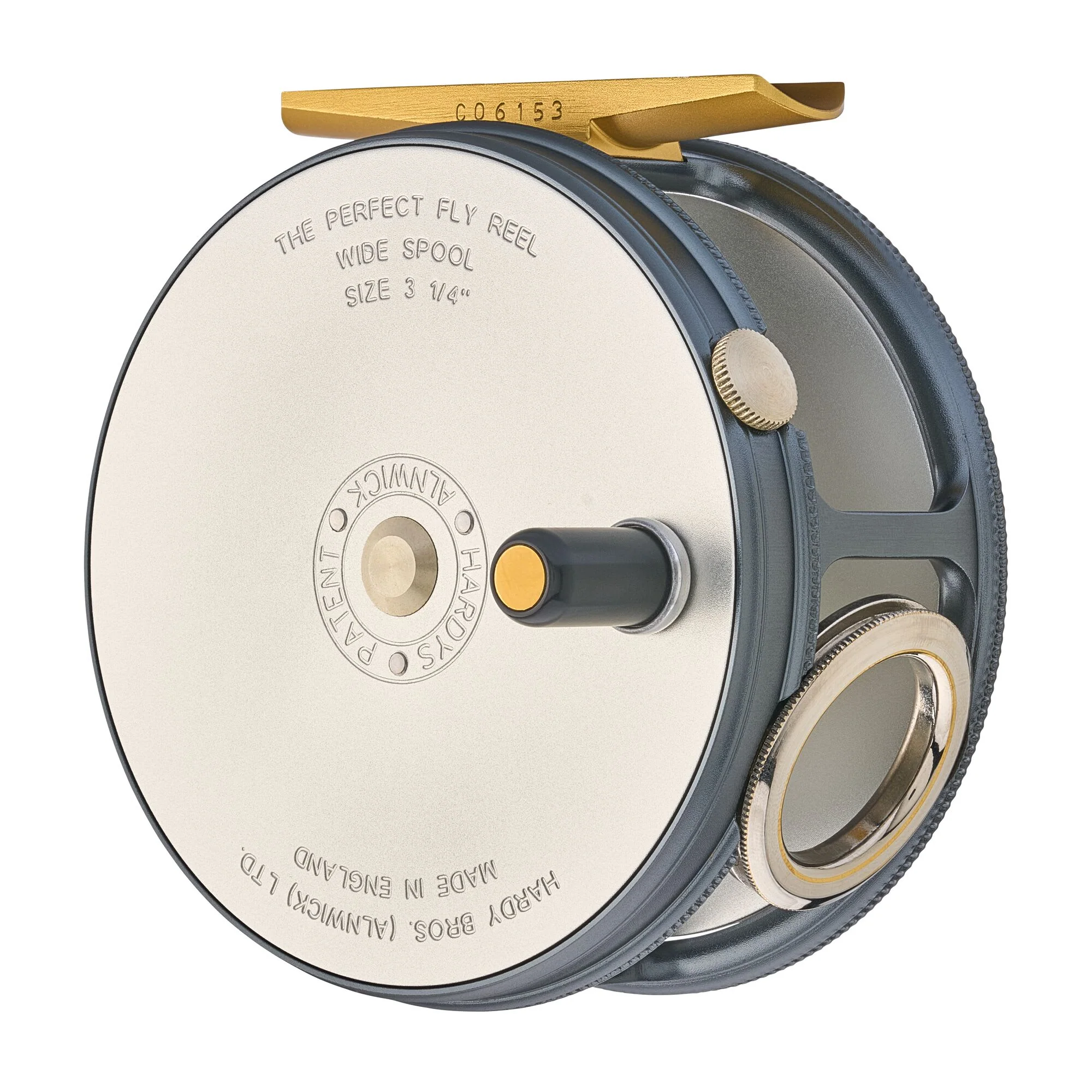 Hardy 1921 Wide Spool Perfect Fly Reel - Image 23