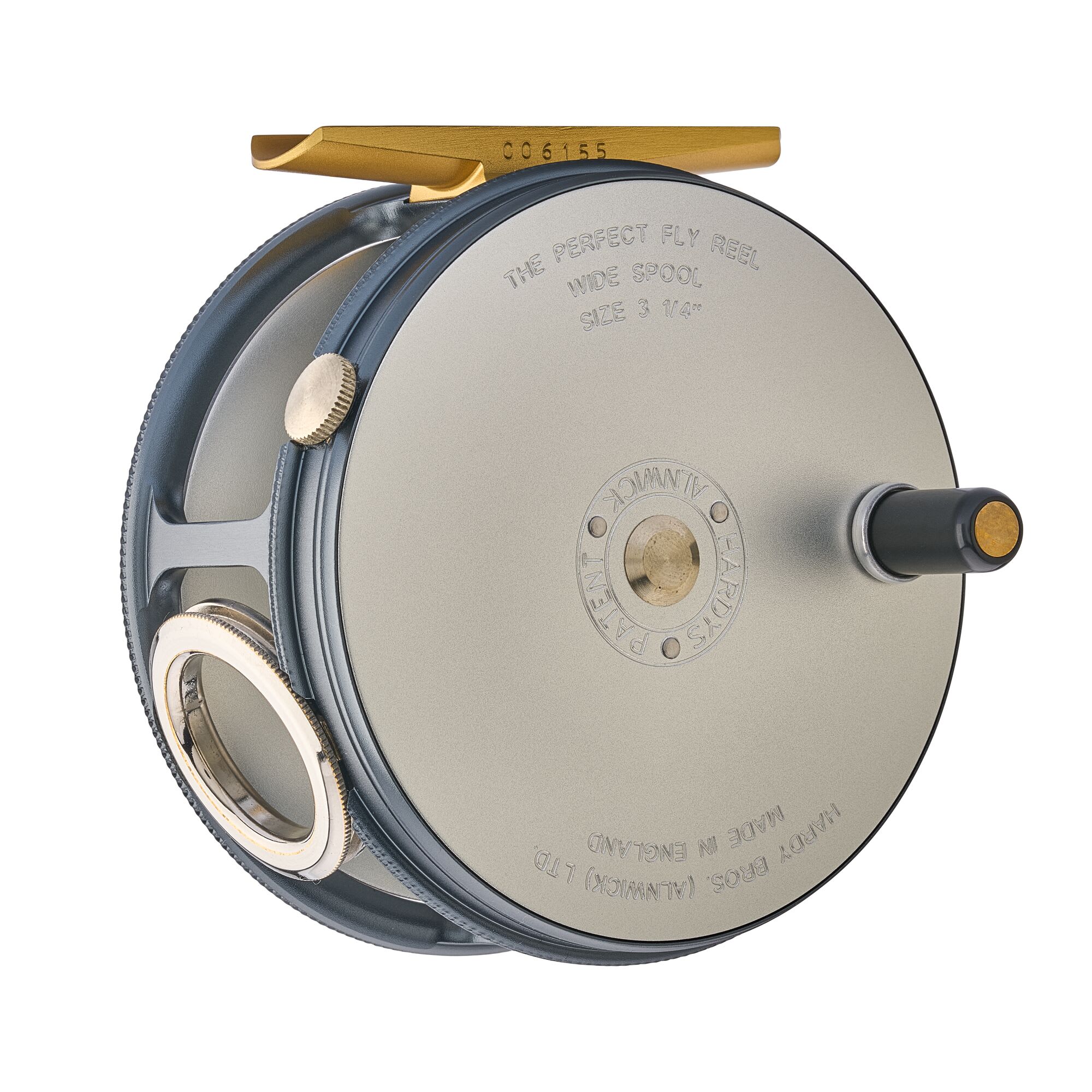 Hardy 1921 Wide Spool Perfect Fly Reel - Image 24