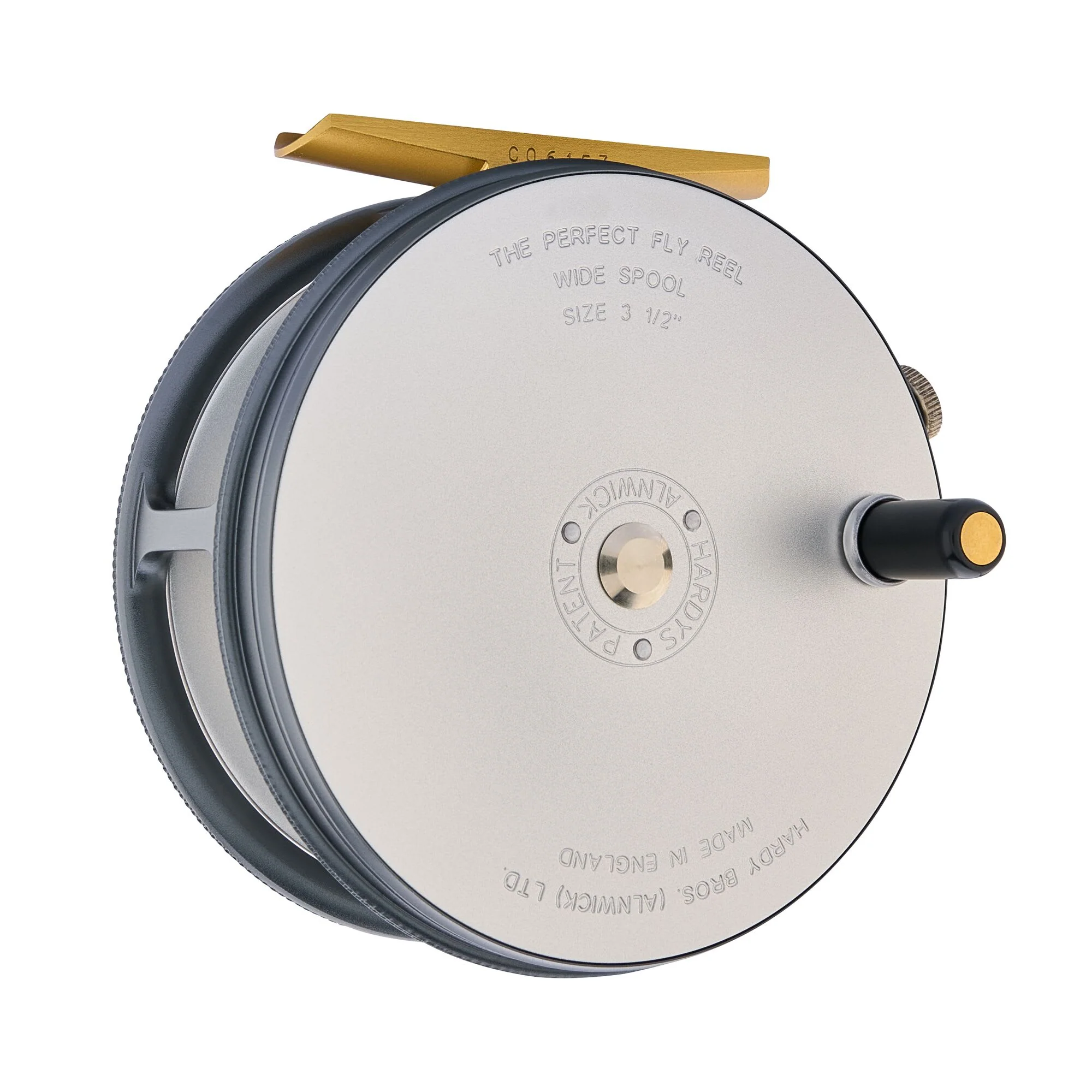Hardy 1921 Wide Spool Perfect Fly Reel - Image 25