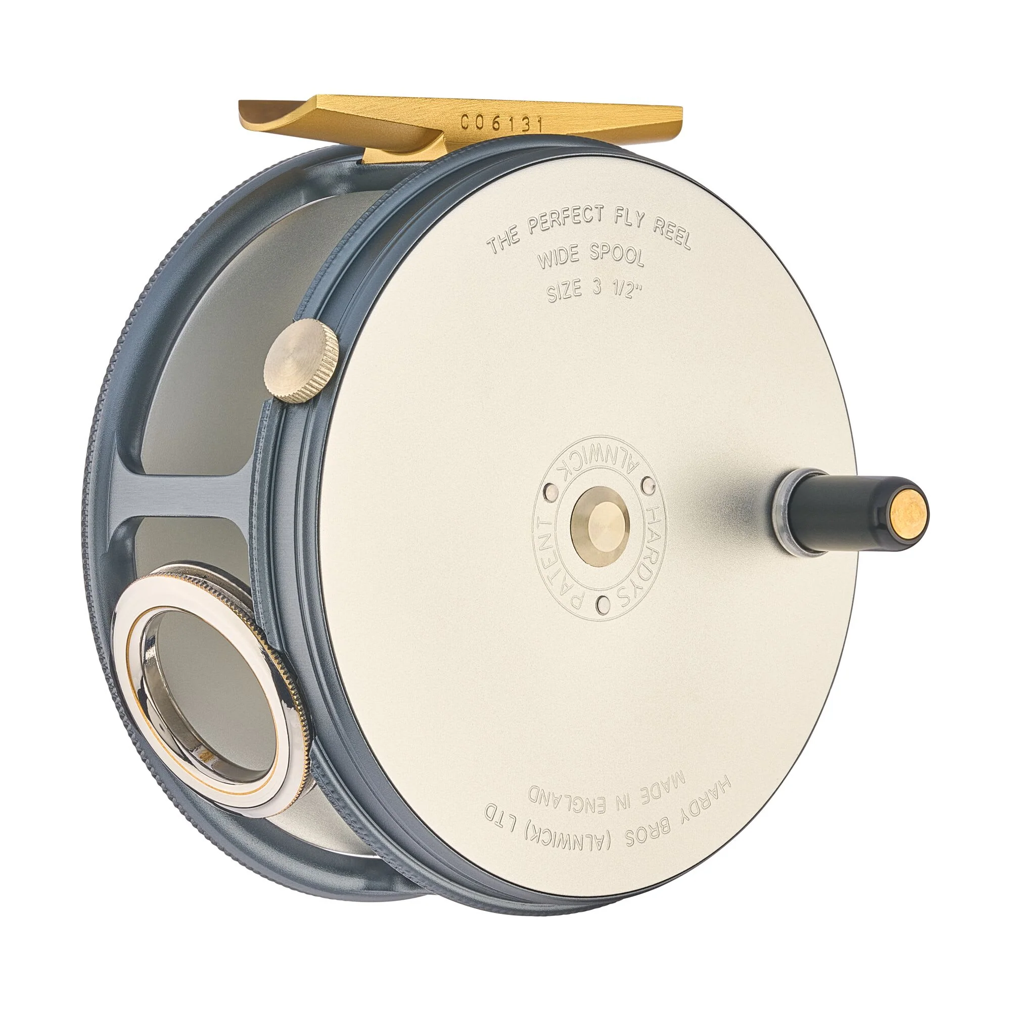 Hardy 1921 Wide Spool Perfect Fly Reel - Image 26