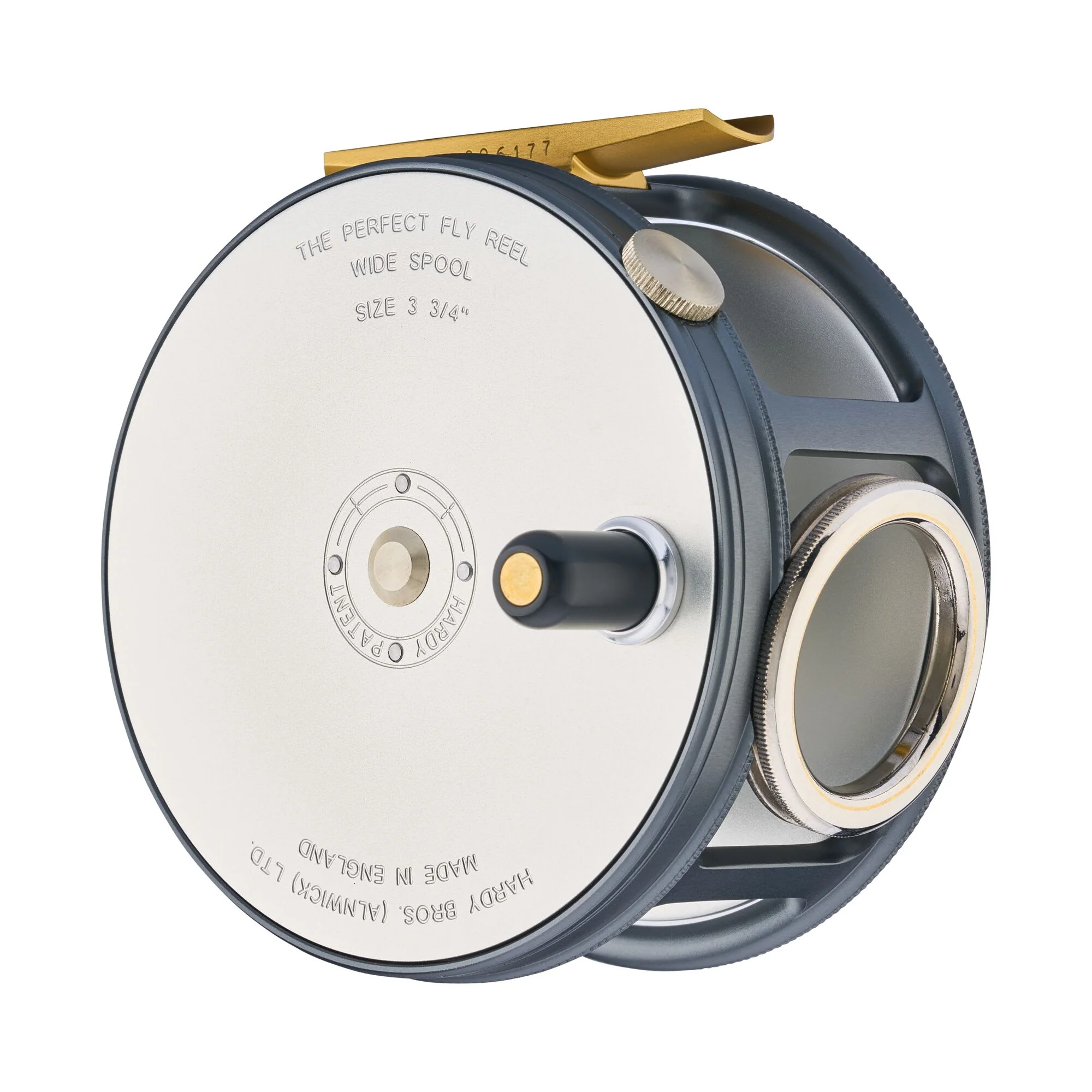 Hardy 1921 Wide Spool Perfect Fly Reel - Image 27