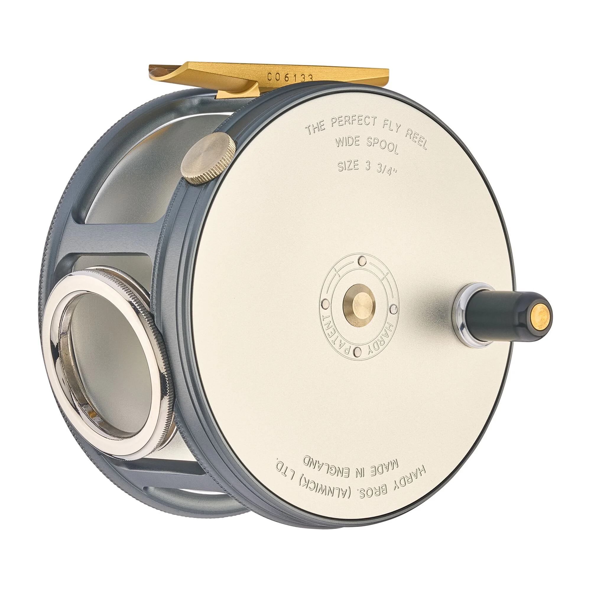 Hardy 1921 Wide Spool Perfect Fly Reel - Image 28