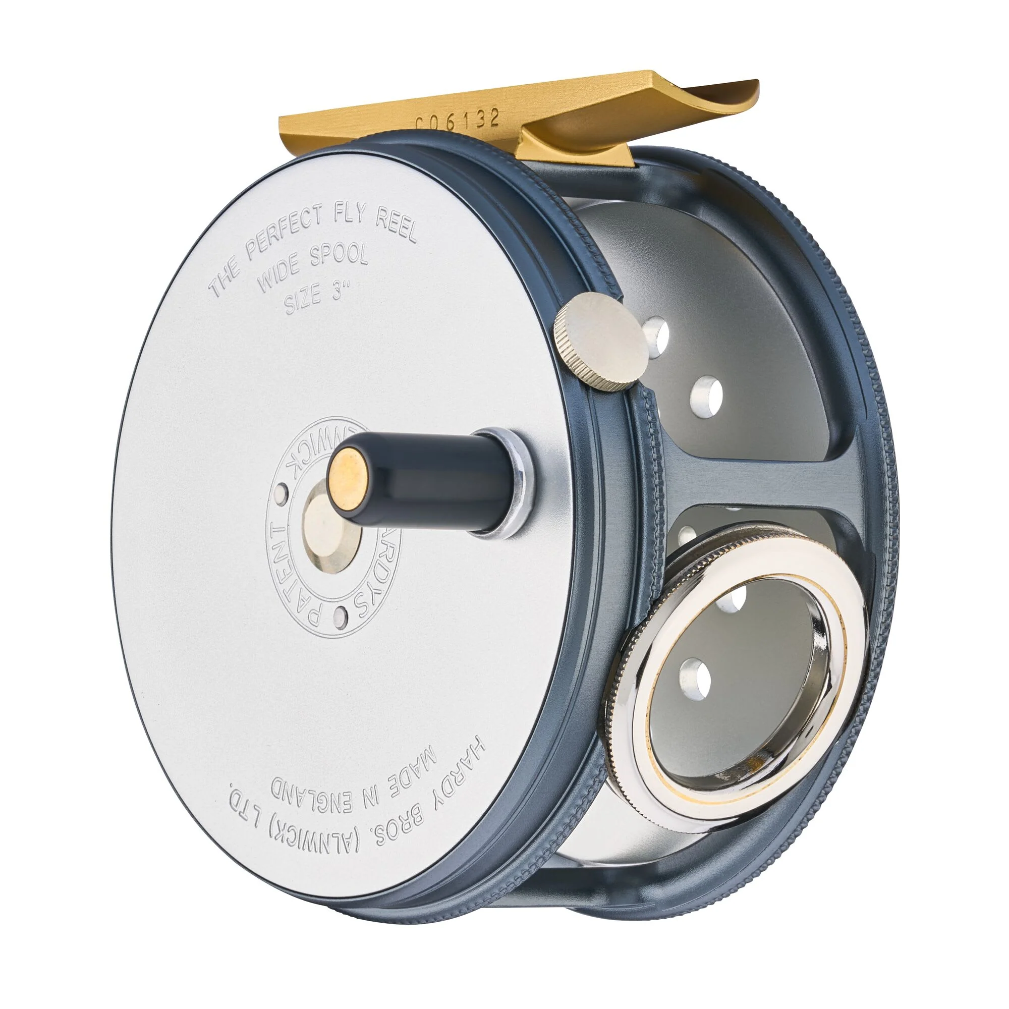 Hardy 1921 Wide Spool Perfect Fly Reel - Image 31