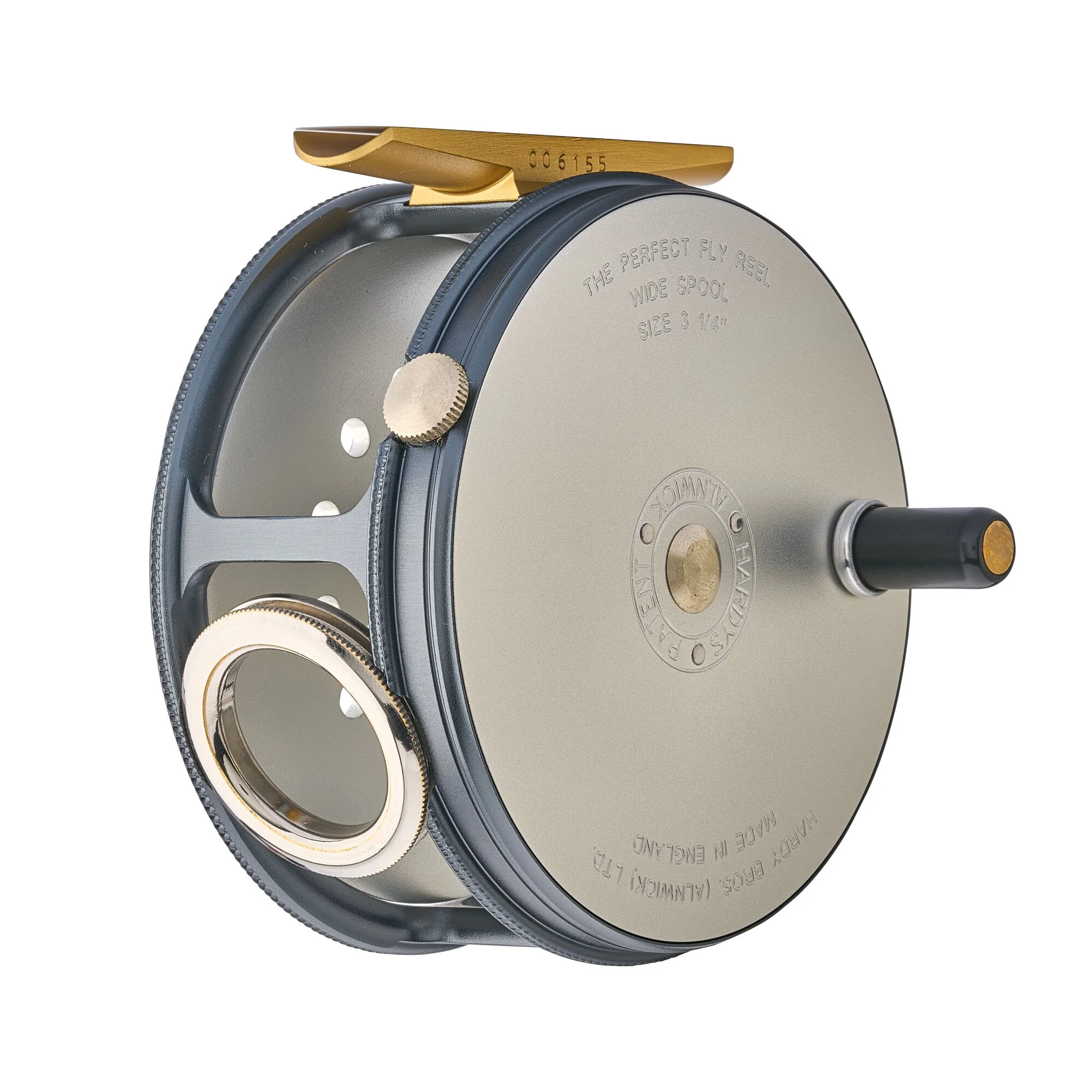 Hardy 1921 Wide Spool Perfect Fly Reel - Image 34