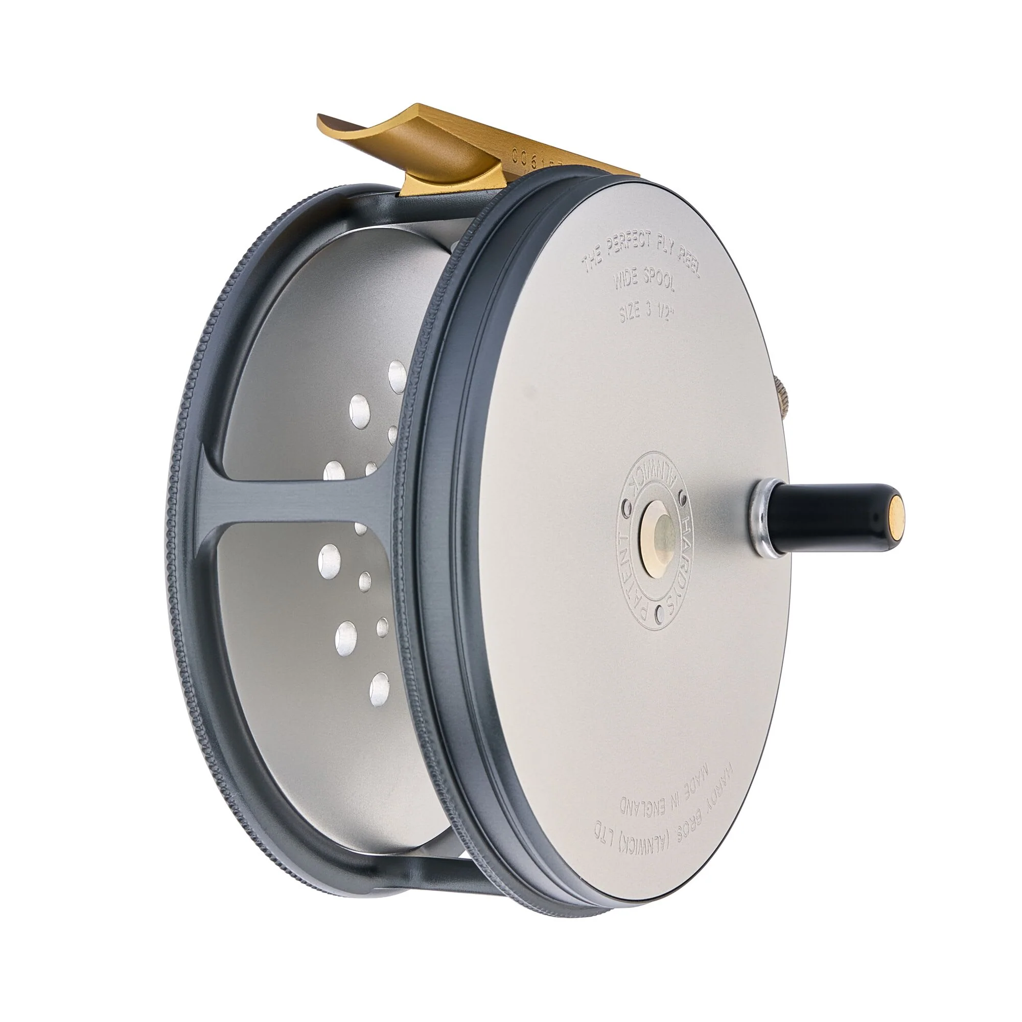 Hardy 1921 Wide Spool Perfect Fly Reel - Image 35