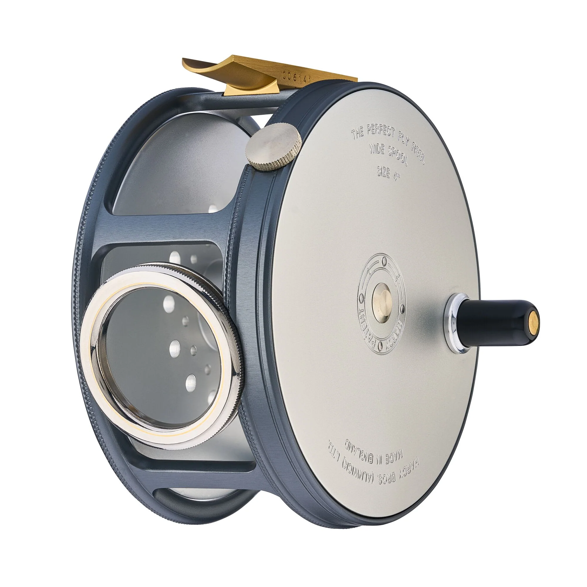 Hardy 1921 Wide Spool Perfect Fly Reel - Image 40