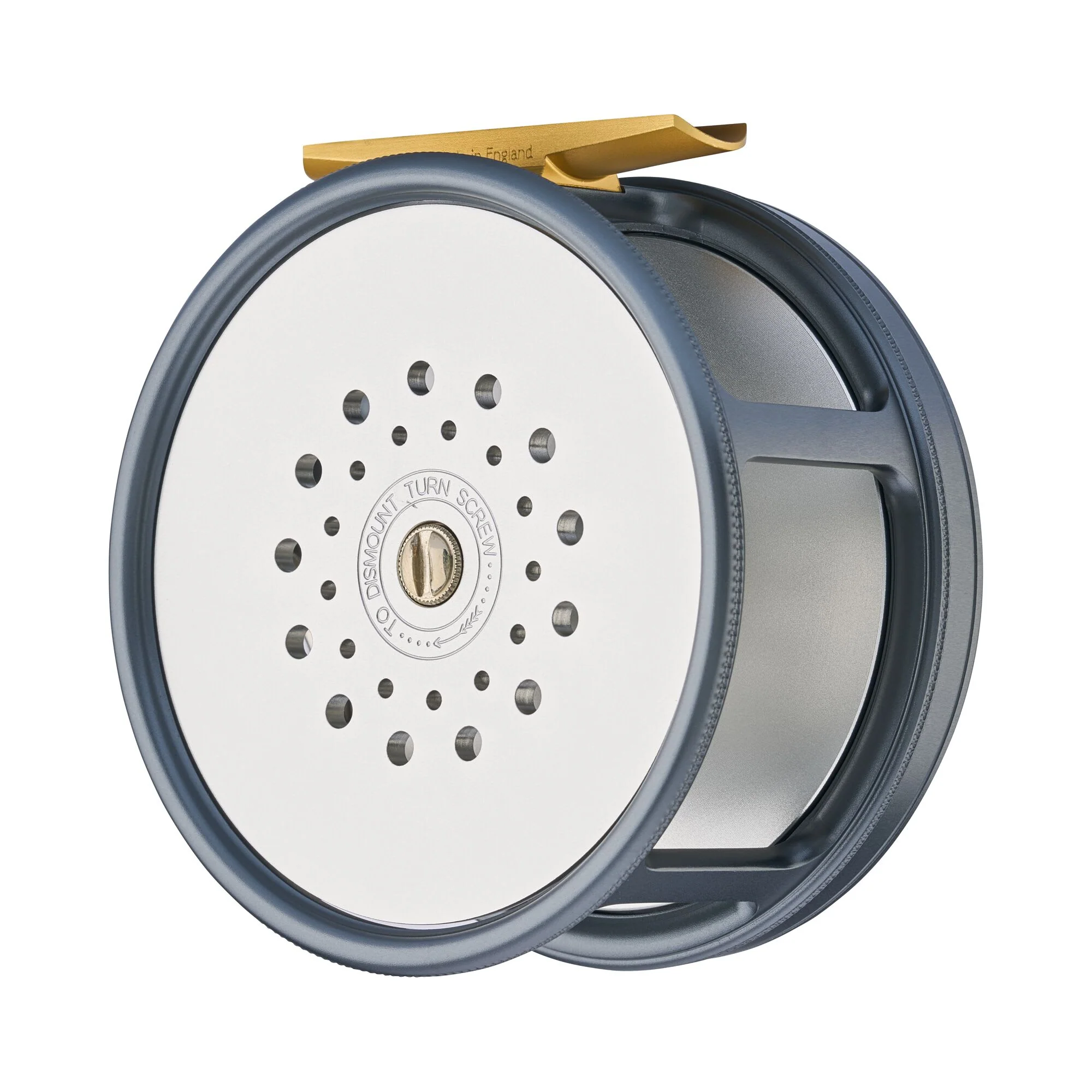 Hardy 1921 Wide Spool Perfect Fly Reel - Image 67