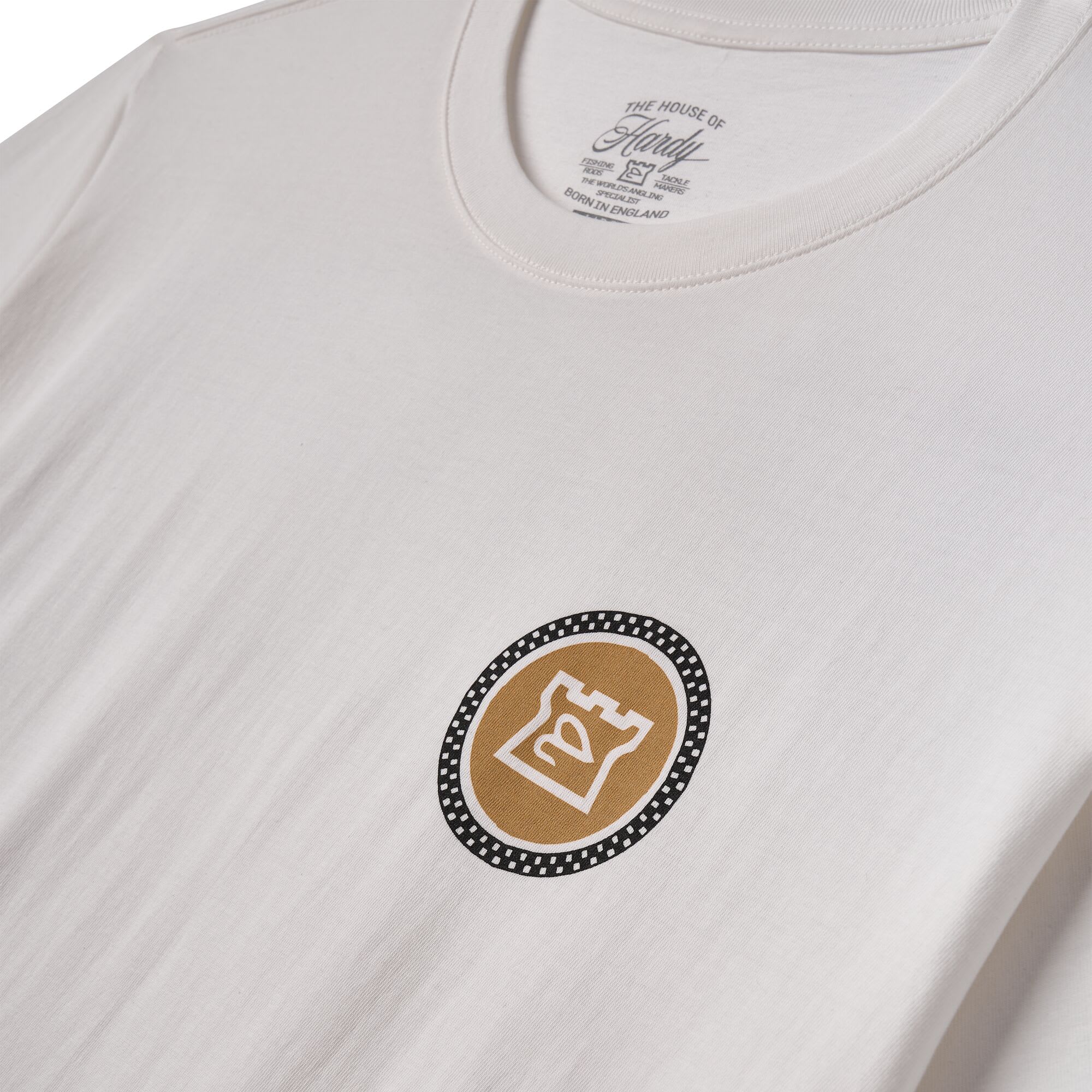 Hardy Checkers Graphic Tee - Image 3