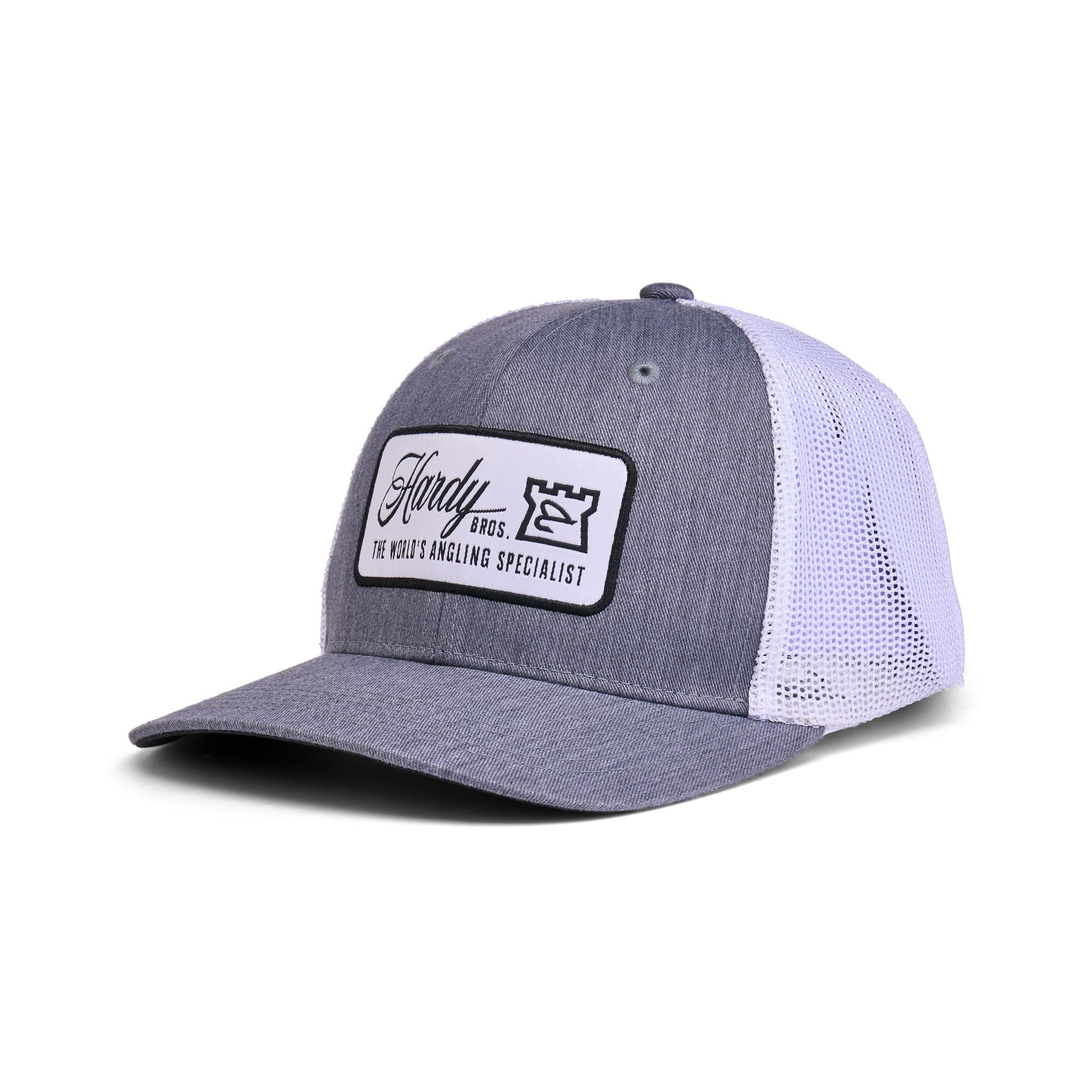 Hardy Patch Logo Trucker - Image 5