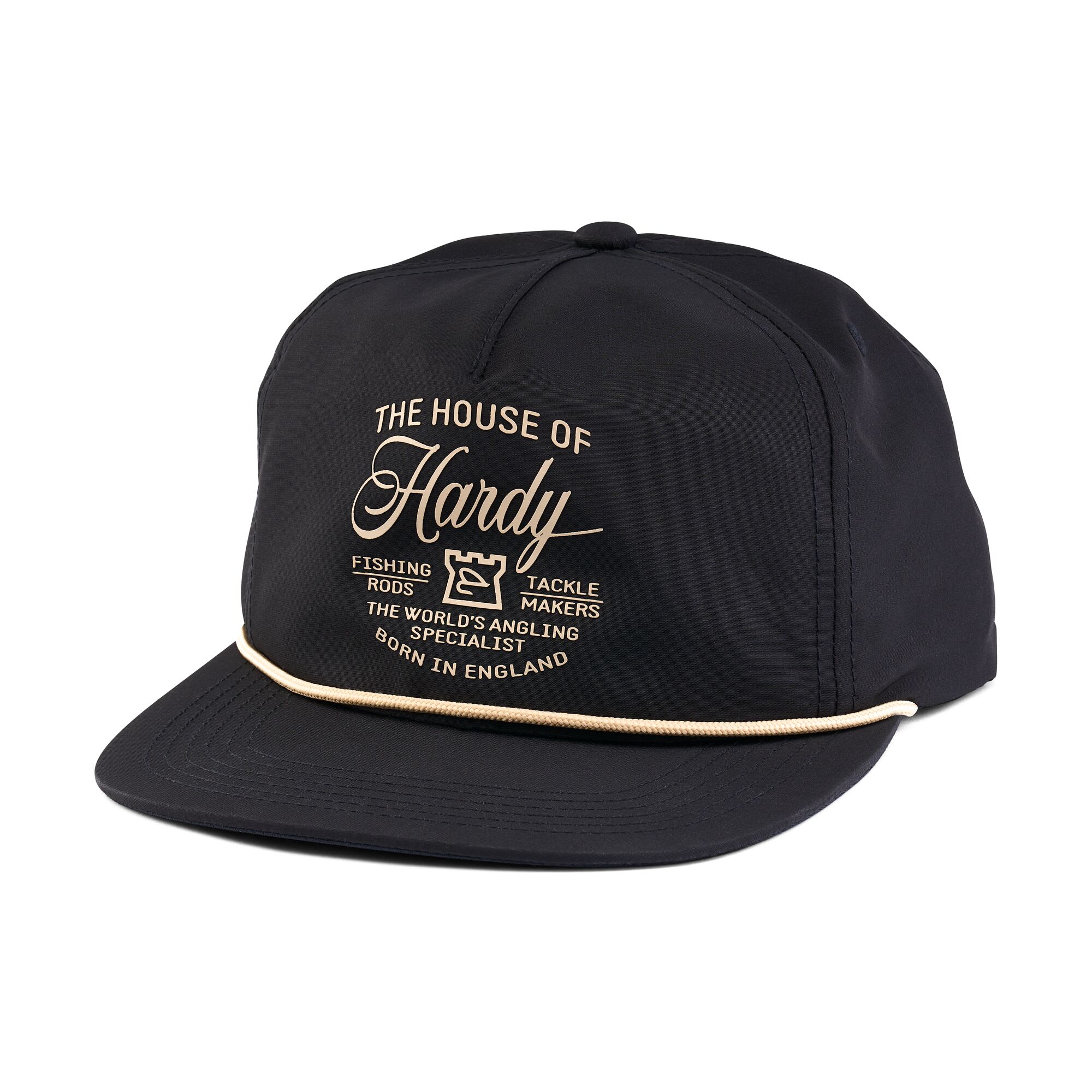 Hardy Script HD Logo Rope Hat - Image 2