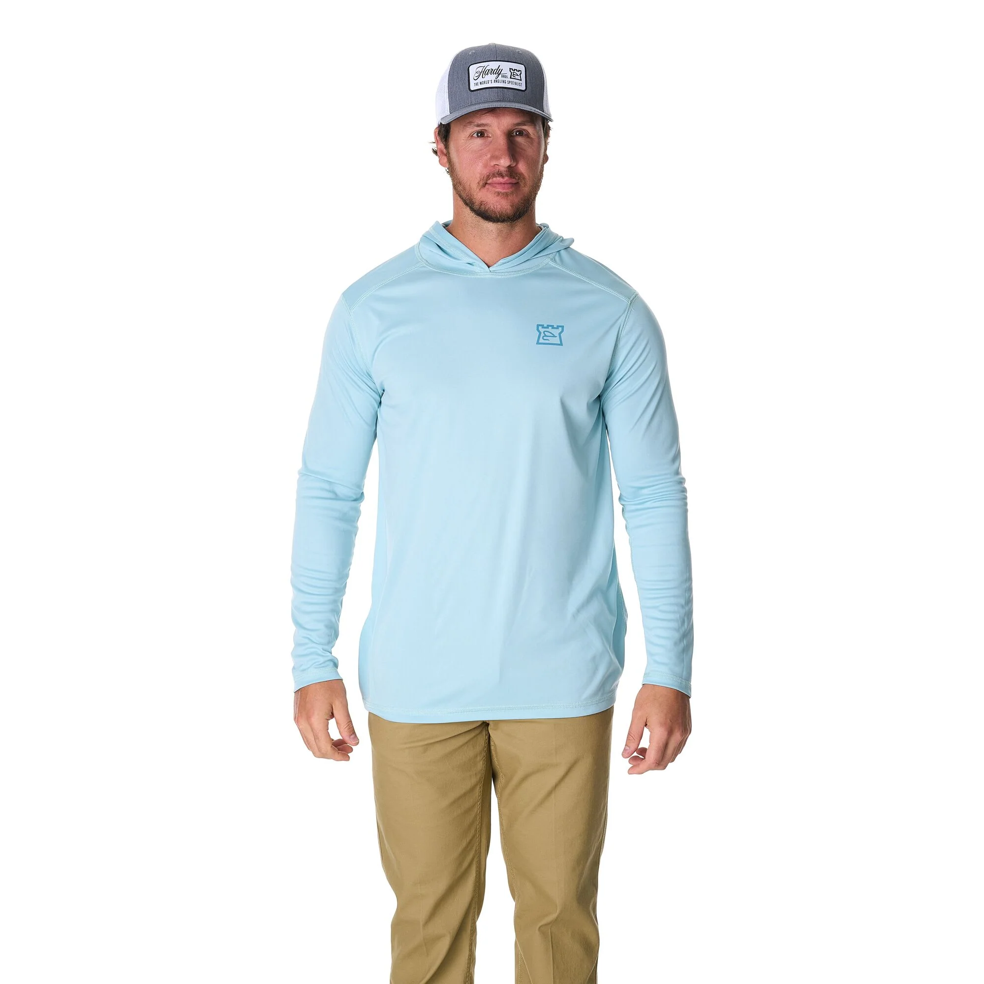 Hardy Script Performance UPF Hoodie - Image 12