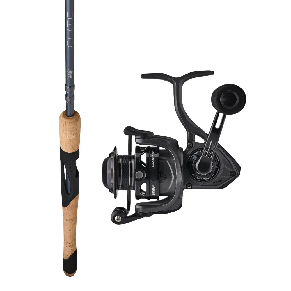 Fenwick Elite + PENN Clash™ II Ultimate Spinning Inshore Combo - Image 2