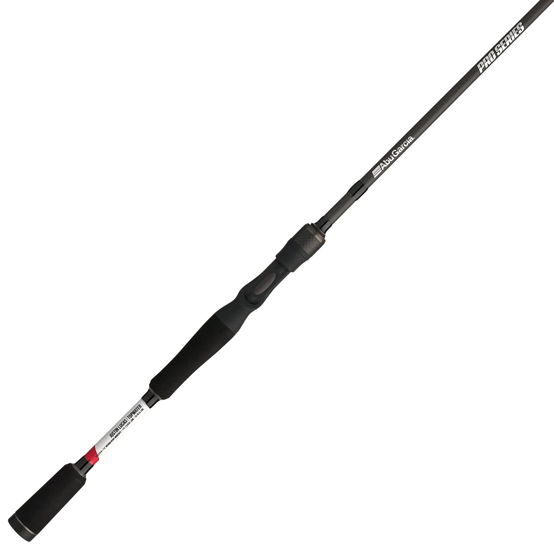 Abu Garcia Justin Lucas Topwater Rod - Image 2