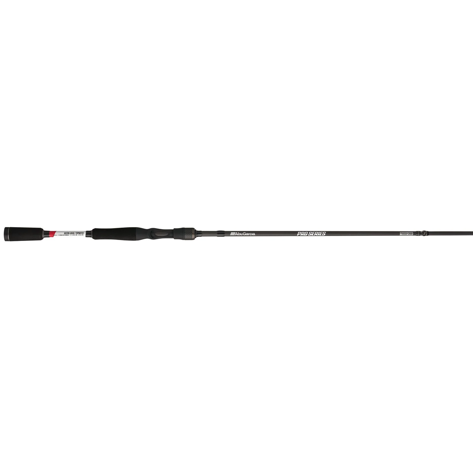 Abu Garcia Justin Lucas Topwater Rod - Image 4