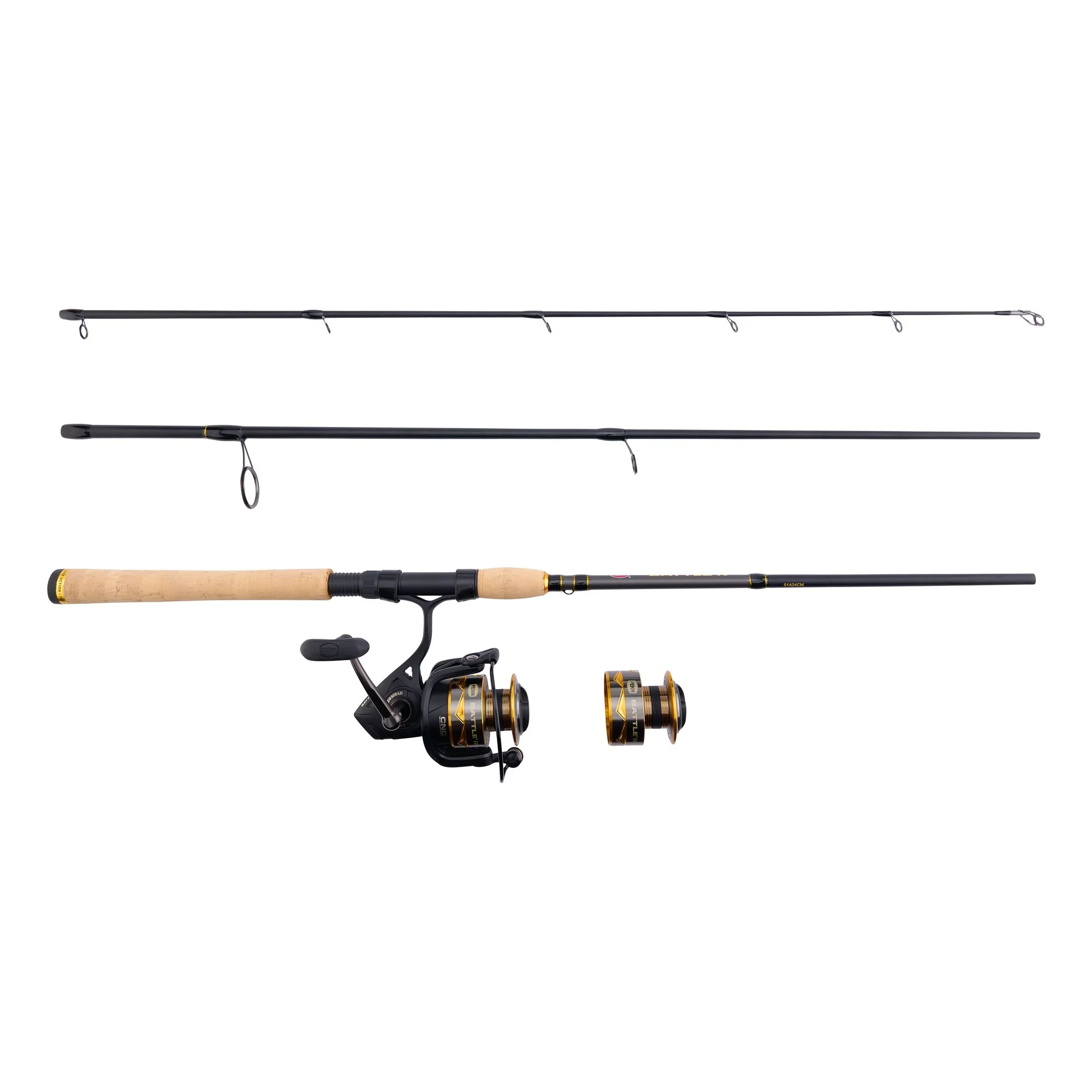 PENN Battle® IV Travel Spinning Combo - Image 11