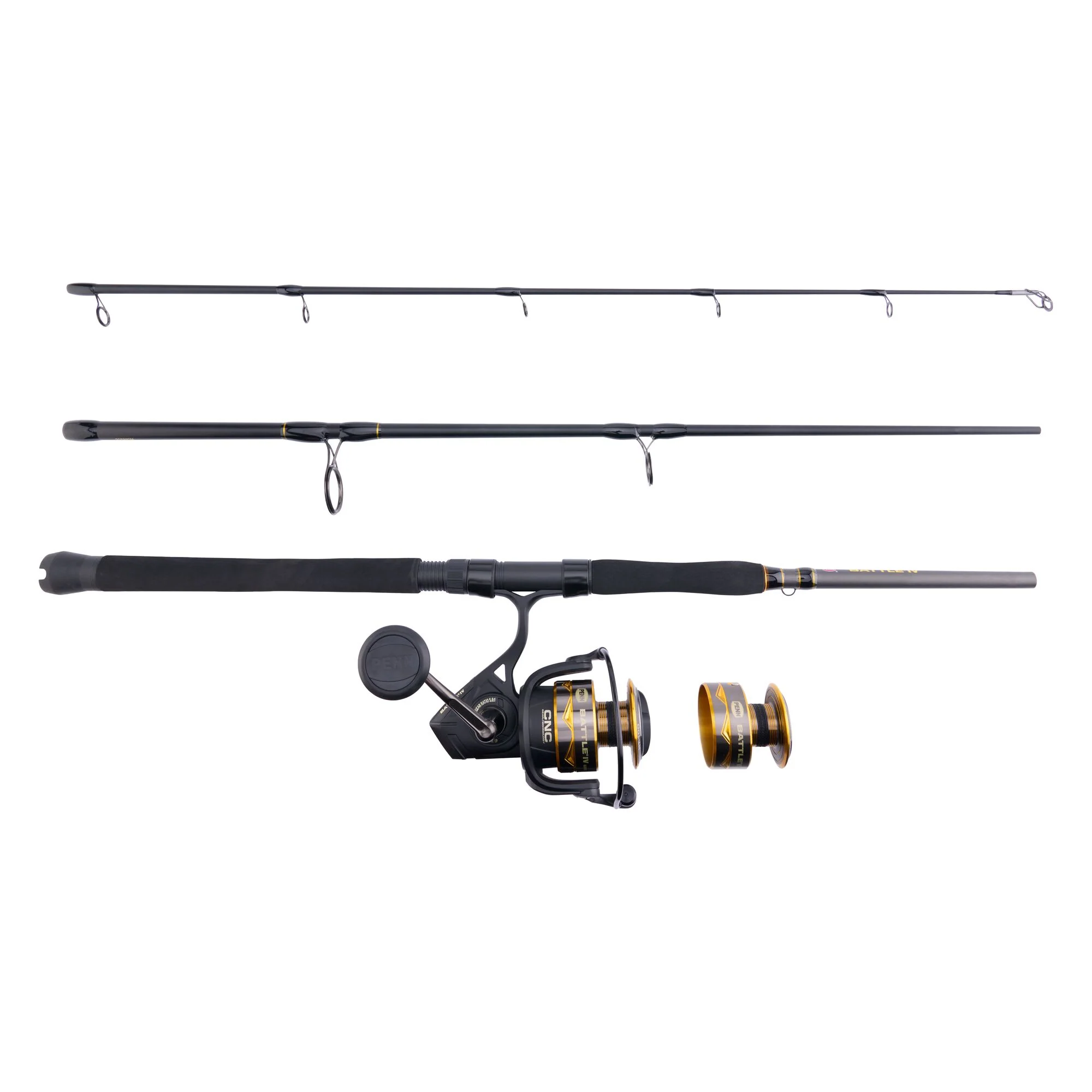 PENN Battle® IV Travel Spinning Combo - Image 12