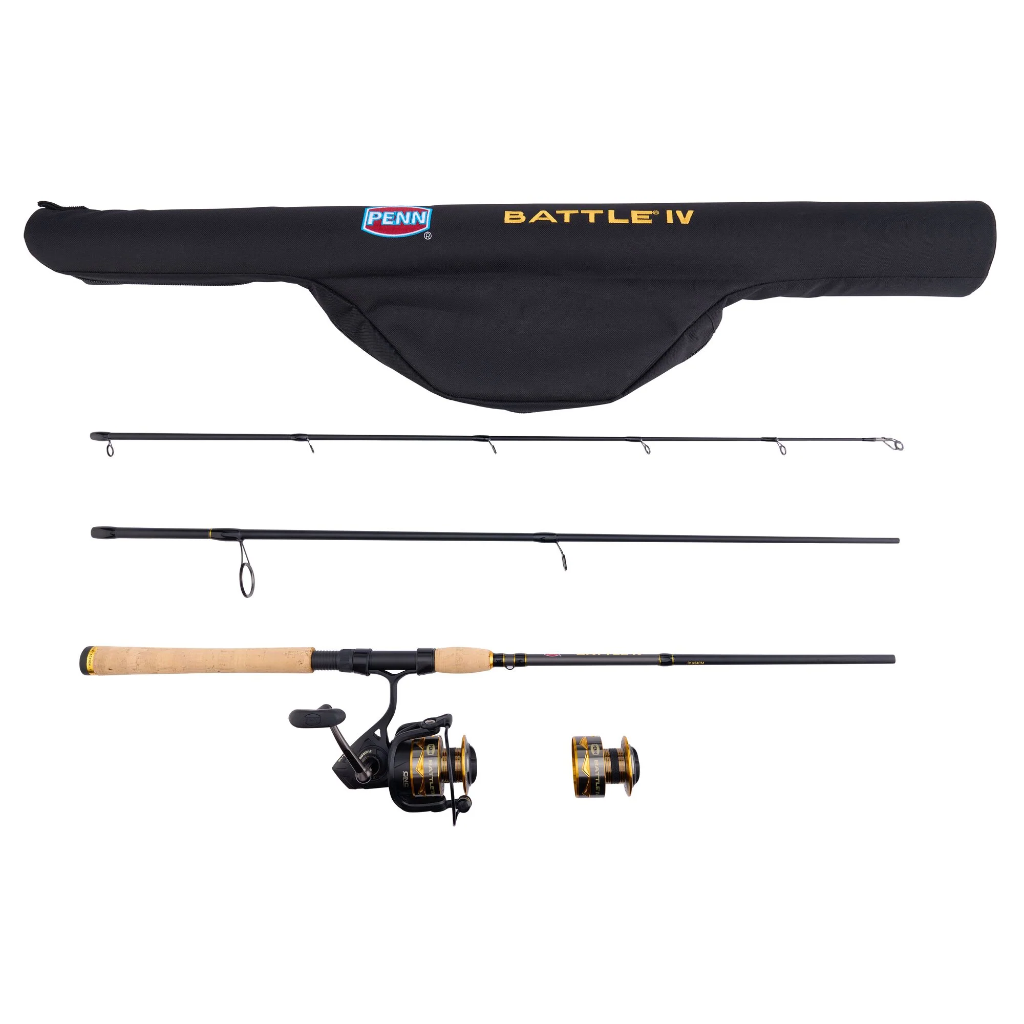 PENN Battle® IV Travel Spinning Combo - Image 13