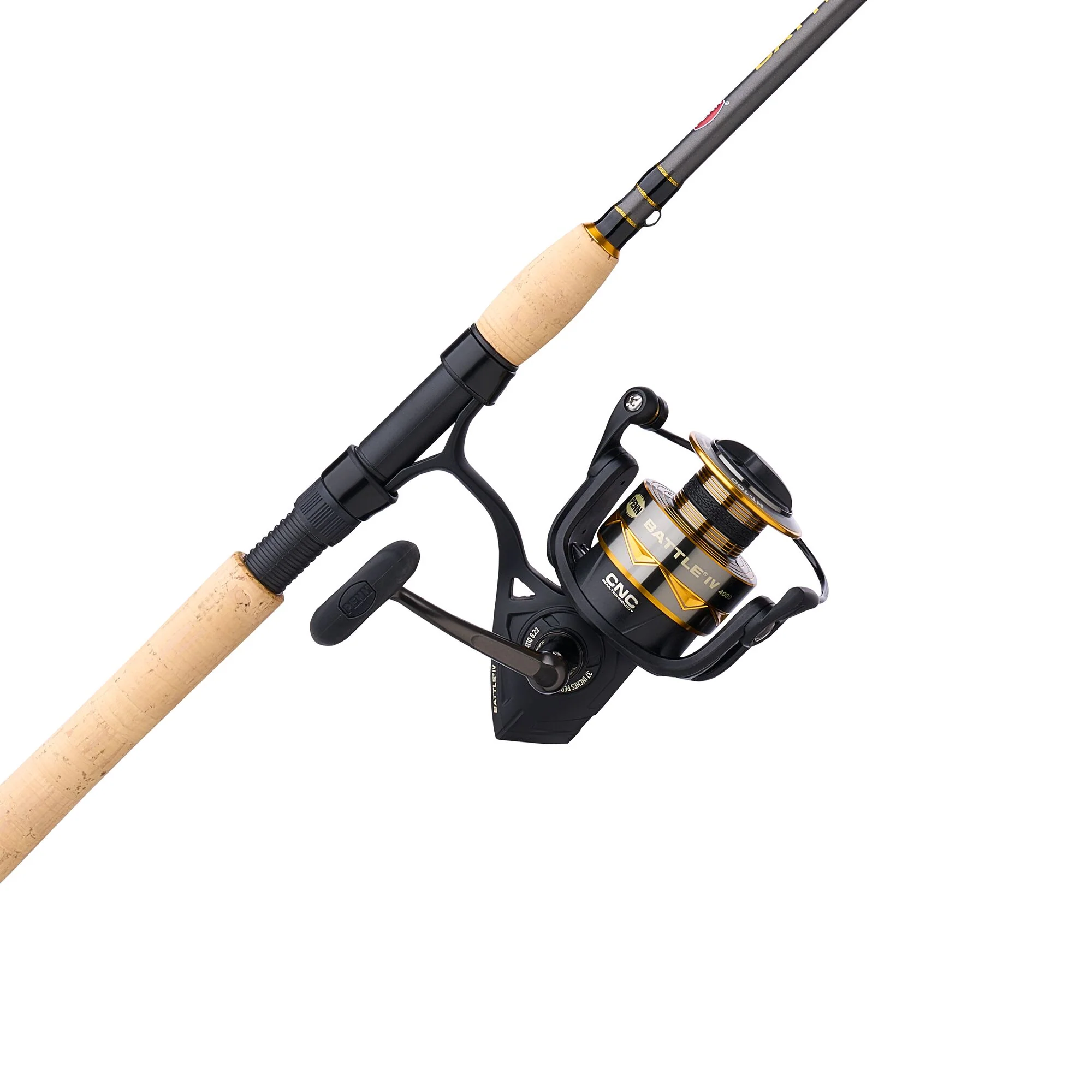 PENN Battle® IV Travel Spinning Combo - Image 5