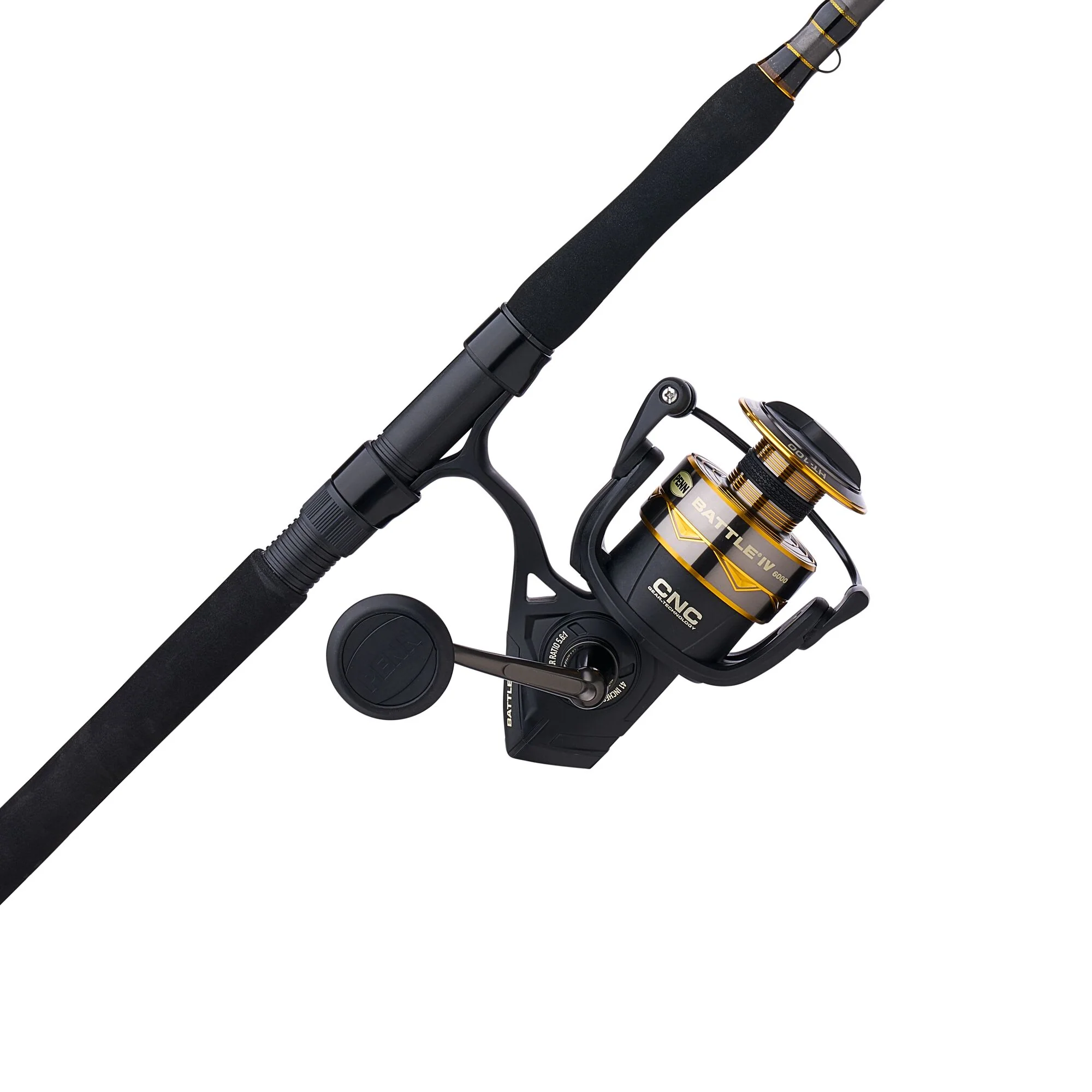 PENN Battle® IV Travel Spinning Combo - Image 6