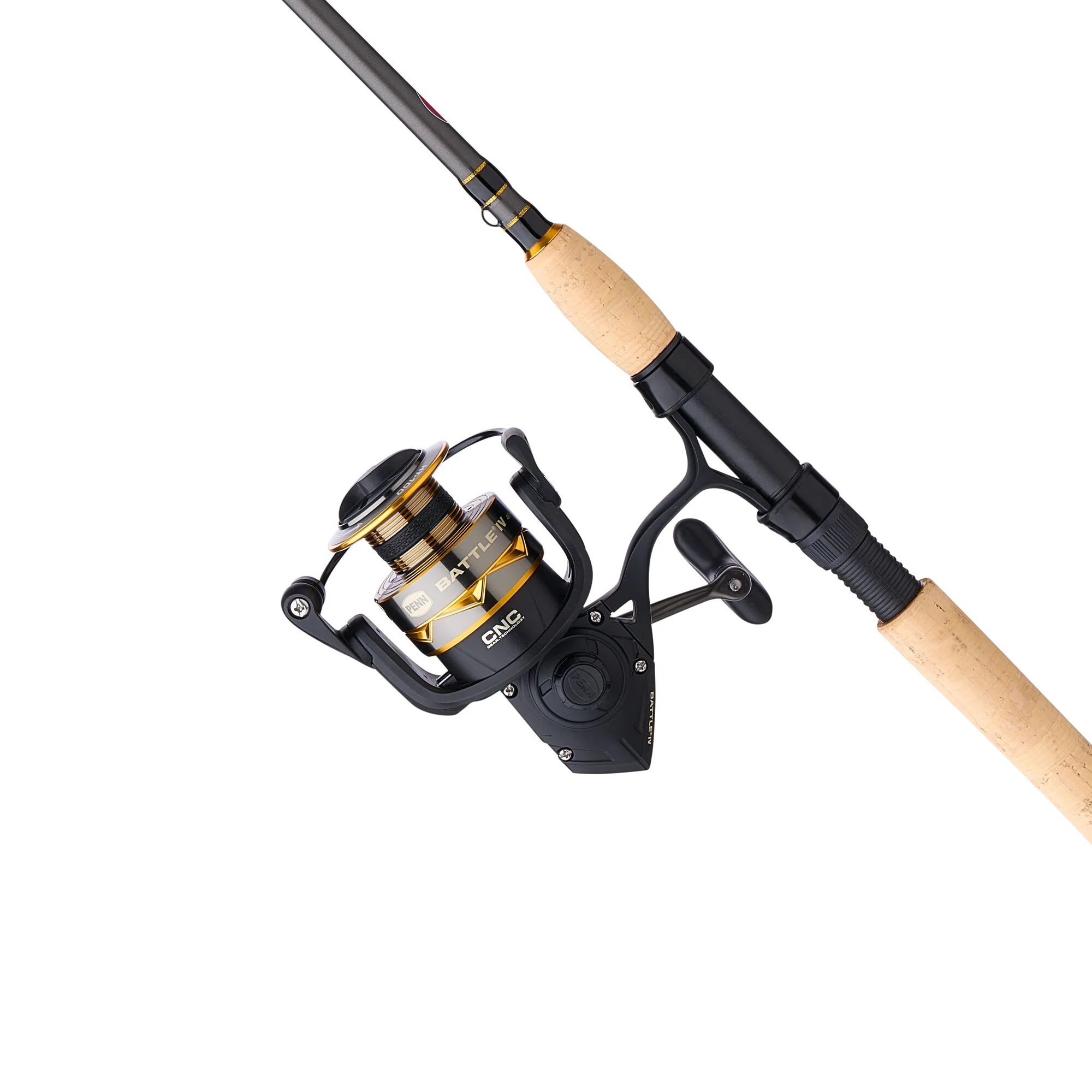PENN Battle® IV Travel Spinning Combo - Image 7