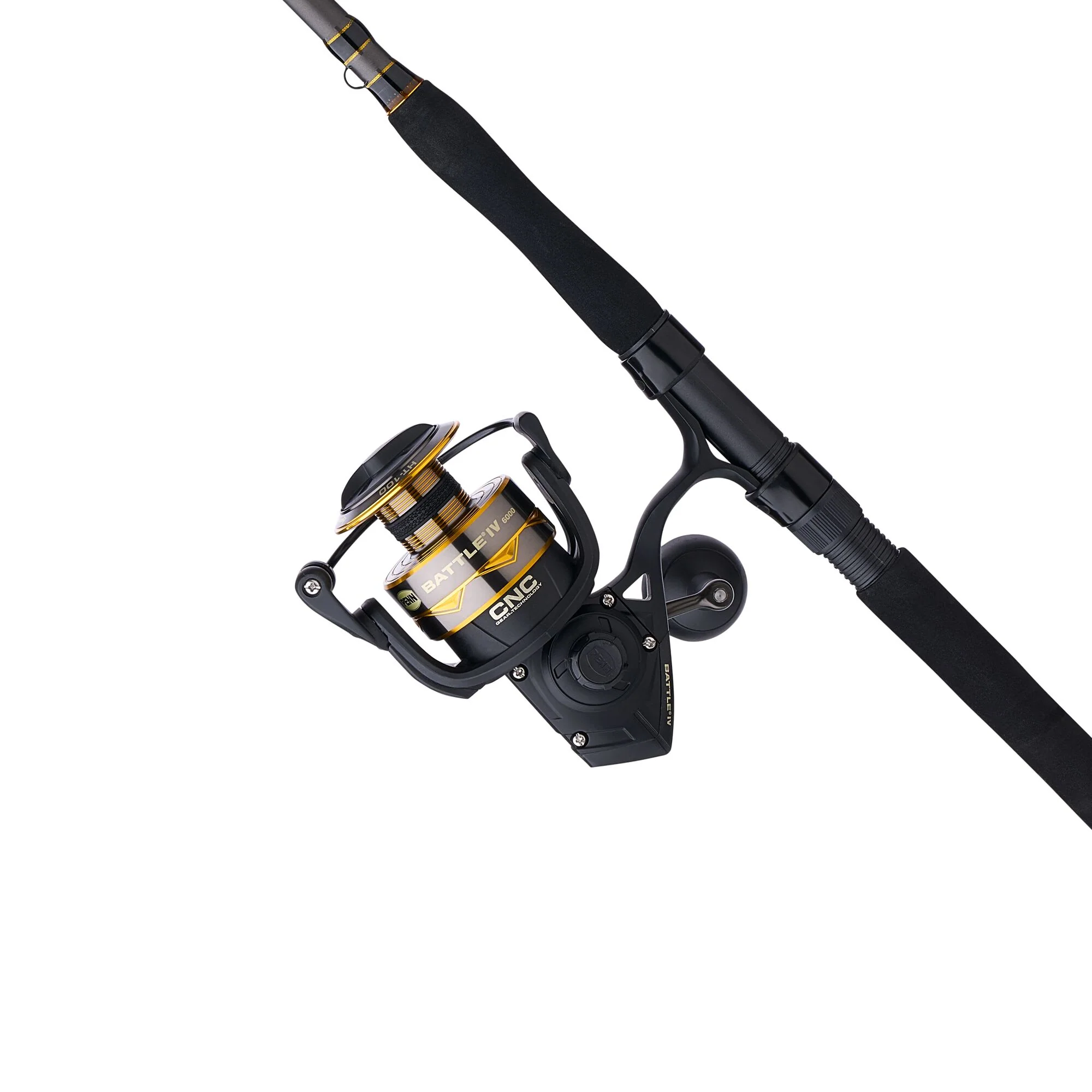 PENN Battle® IV Travel Spinning Combo - Image 8