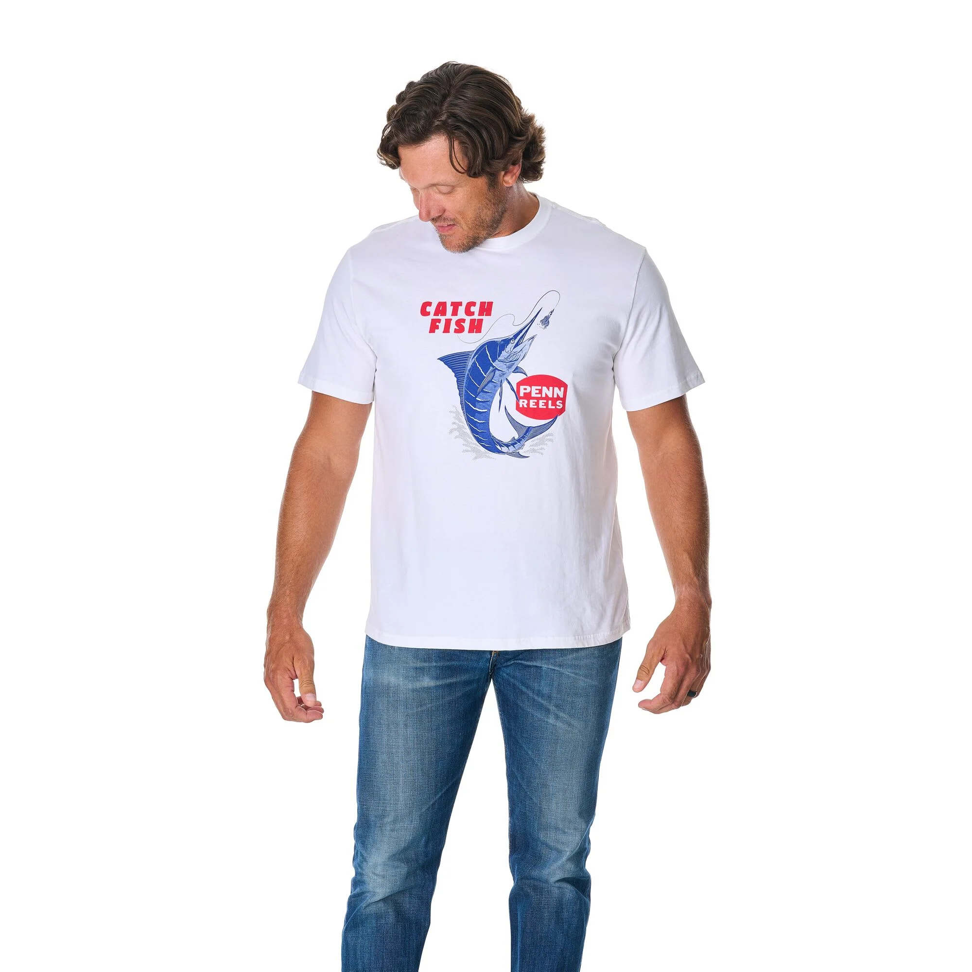PENN Catch Fish Short Sleeve T-Shirt - Image 10