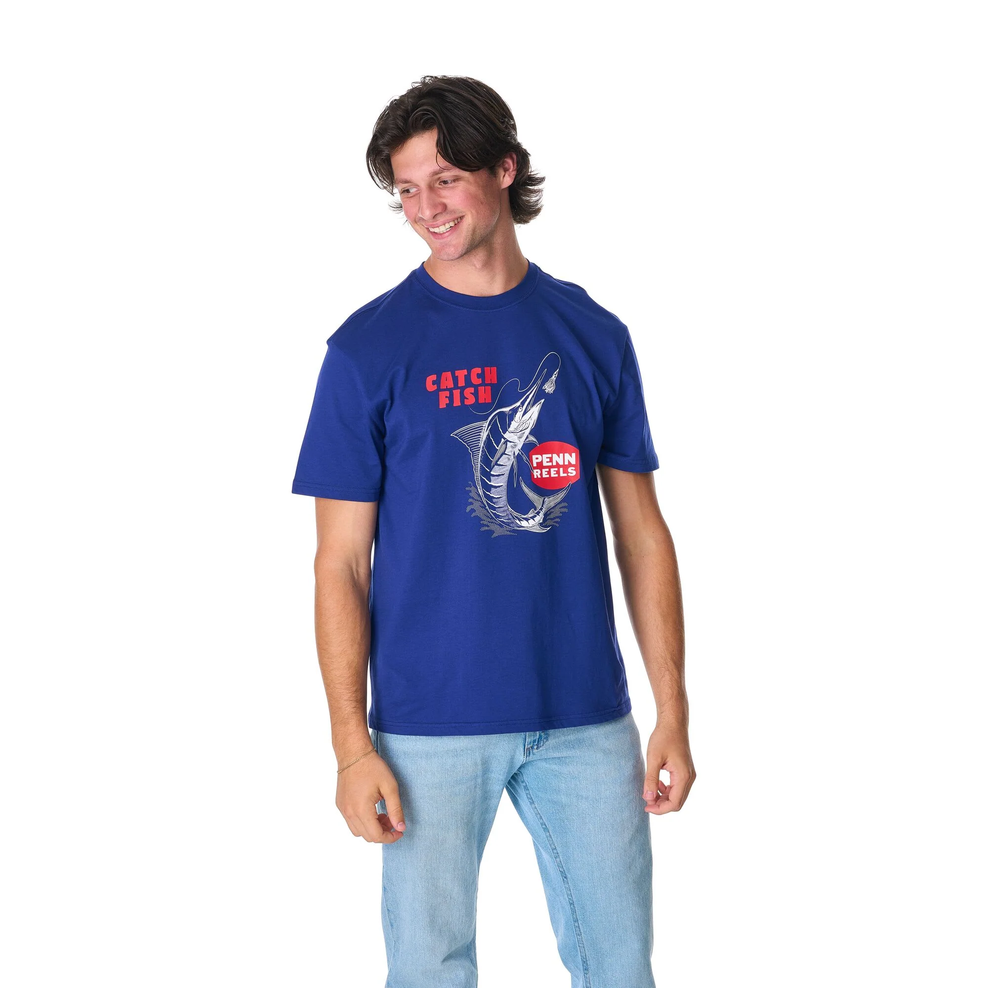 PENN Catch Fish Short Sleeve T-Shirt - Image 13
