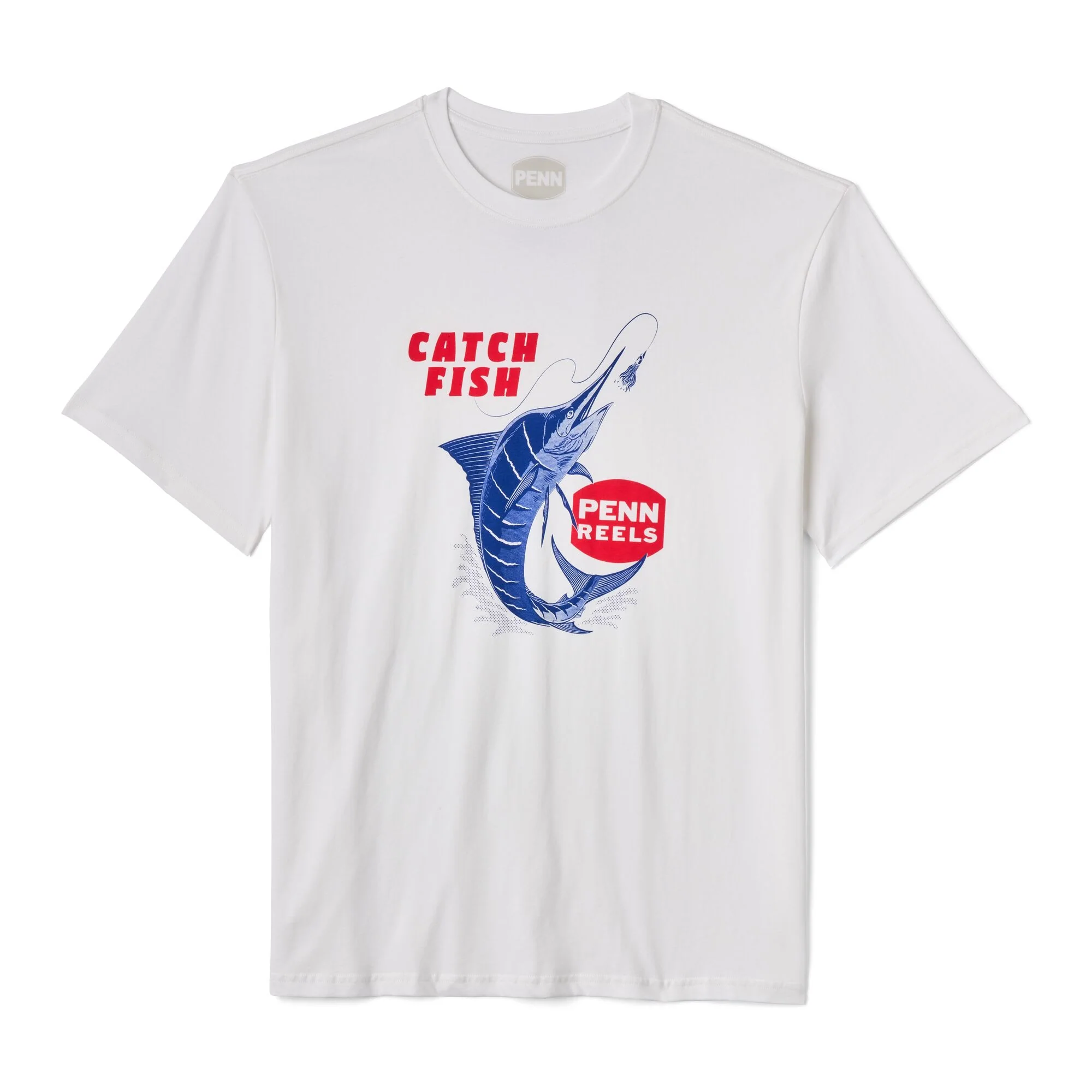PENN Catch Fish Short Sleeve T-Shirt - Image 2