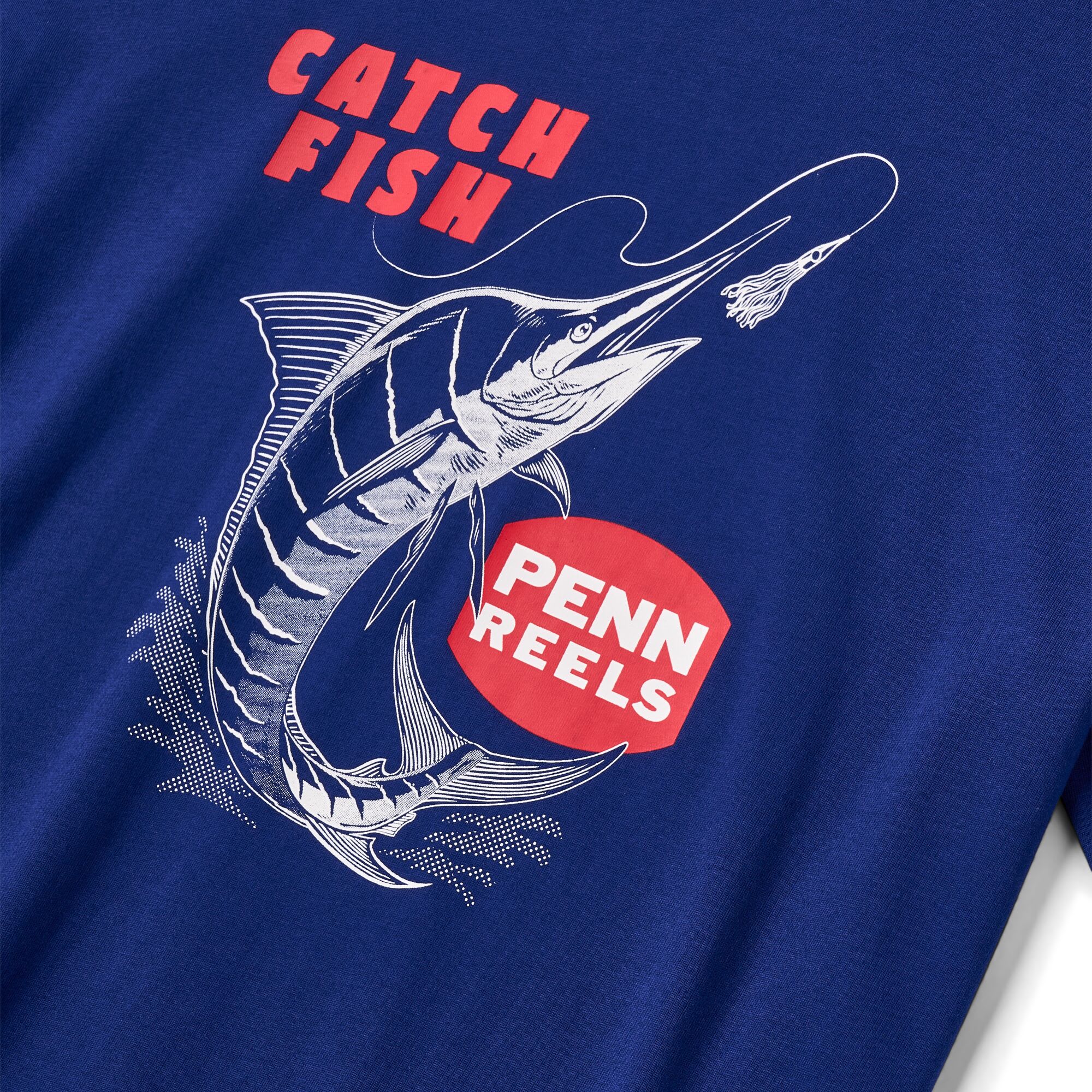 PENN Catch Fish Short Sleeve T-Shirt - Image 3